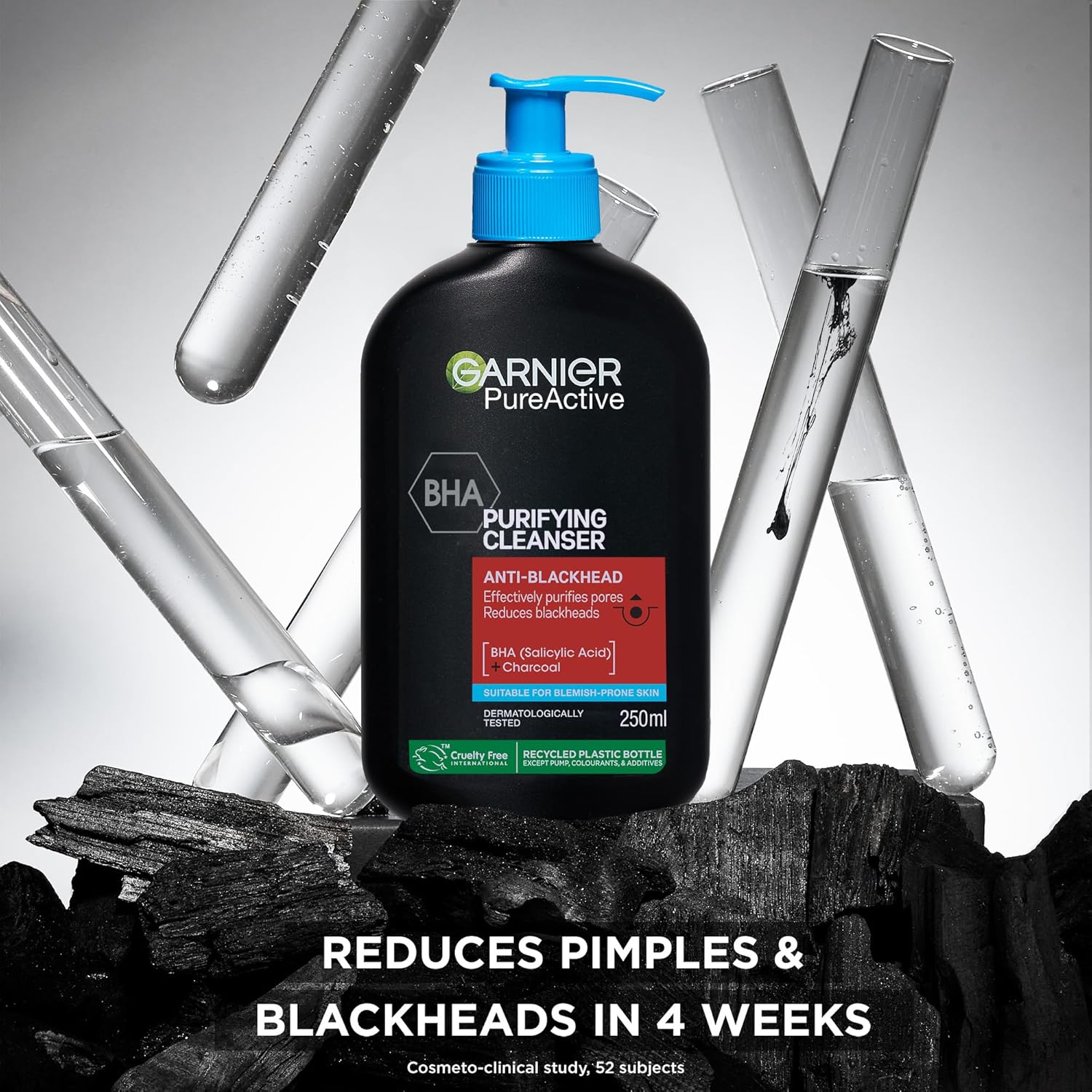 Garnier PureActive BHA Charcoal Cleansing Gel