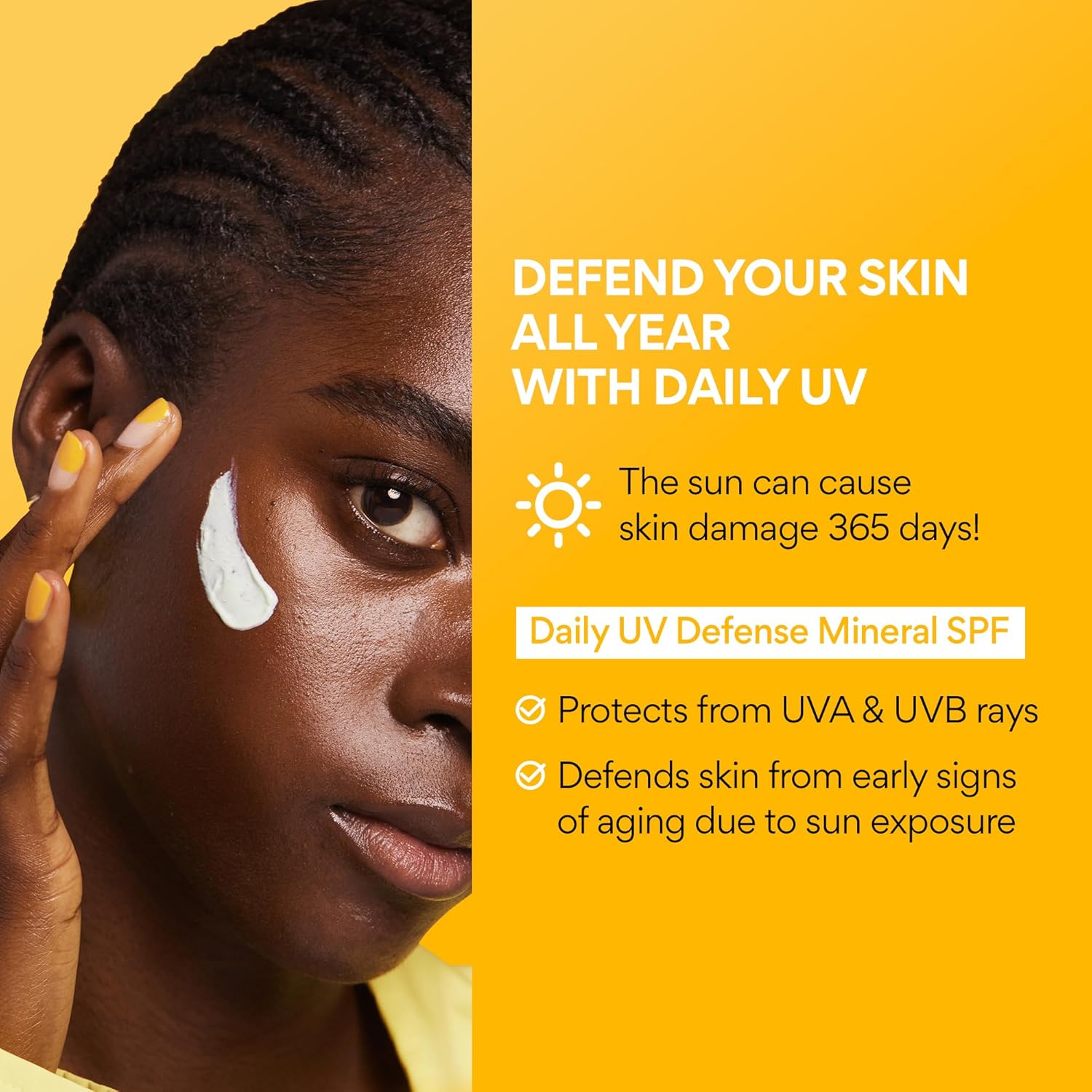 Innisfree Daily UV Defense Mineral Sunscreen SPF 45