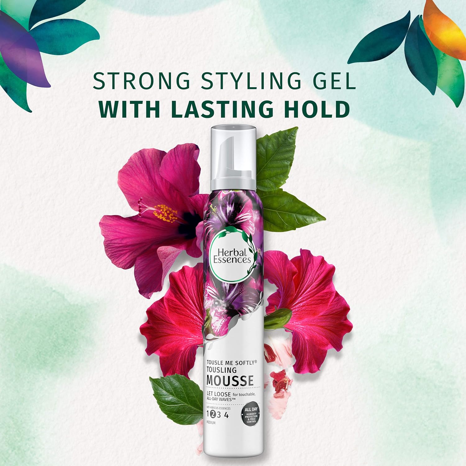 Herbal Essences Tousle Me Softly Tousling Hair Mousse 2