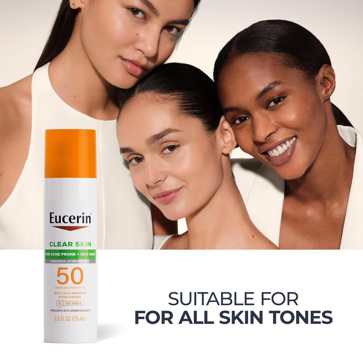 Eucerin Clear Skin For Acne + Oily Skin SPF 50