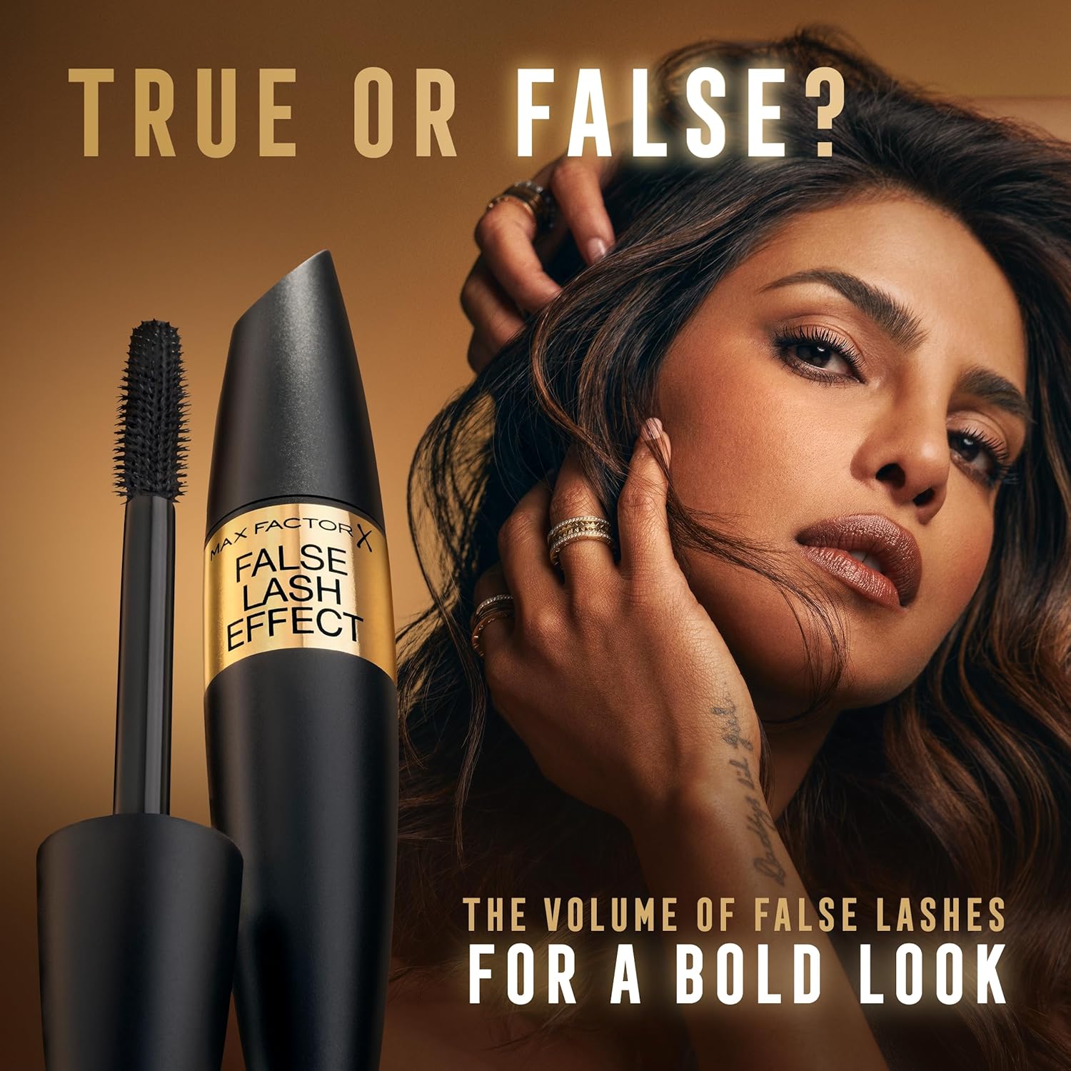 Max Factor False Lash Effect Mascara - Deep Raven Black