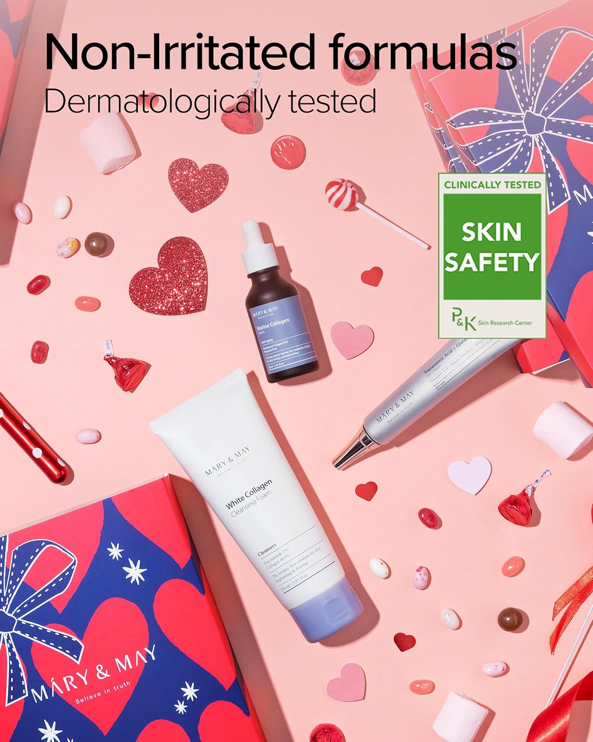 Mary & May White Collagen Cleansing Foam