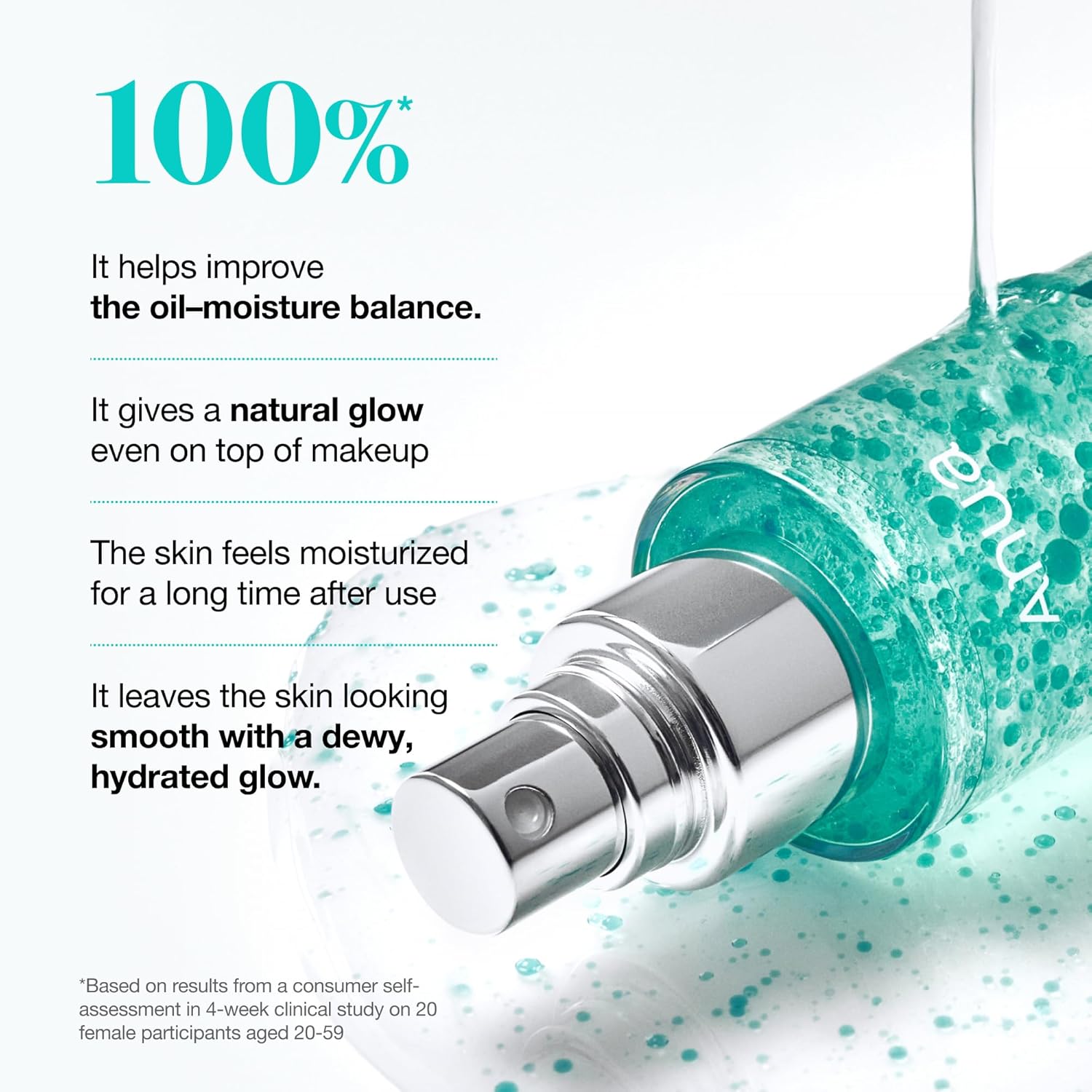 Anua PDRN Collagen Glow Hyaluronic Acid Hydrating Capsule Mist