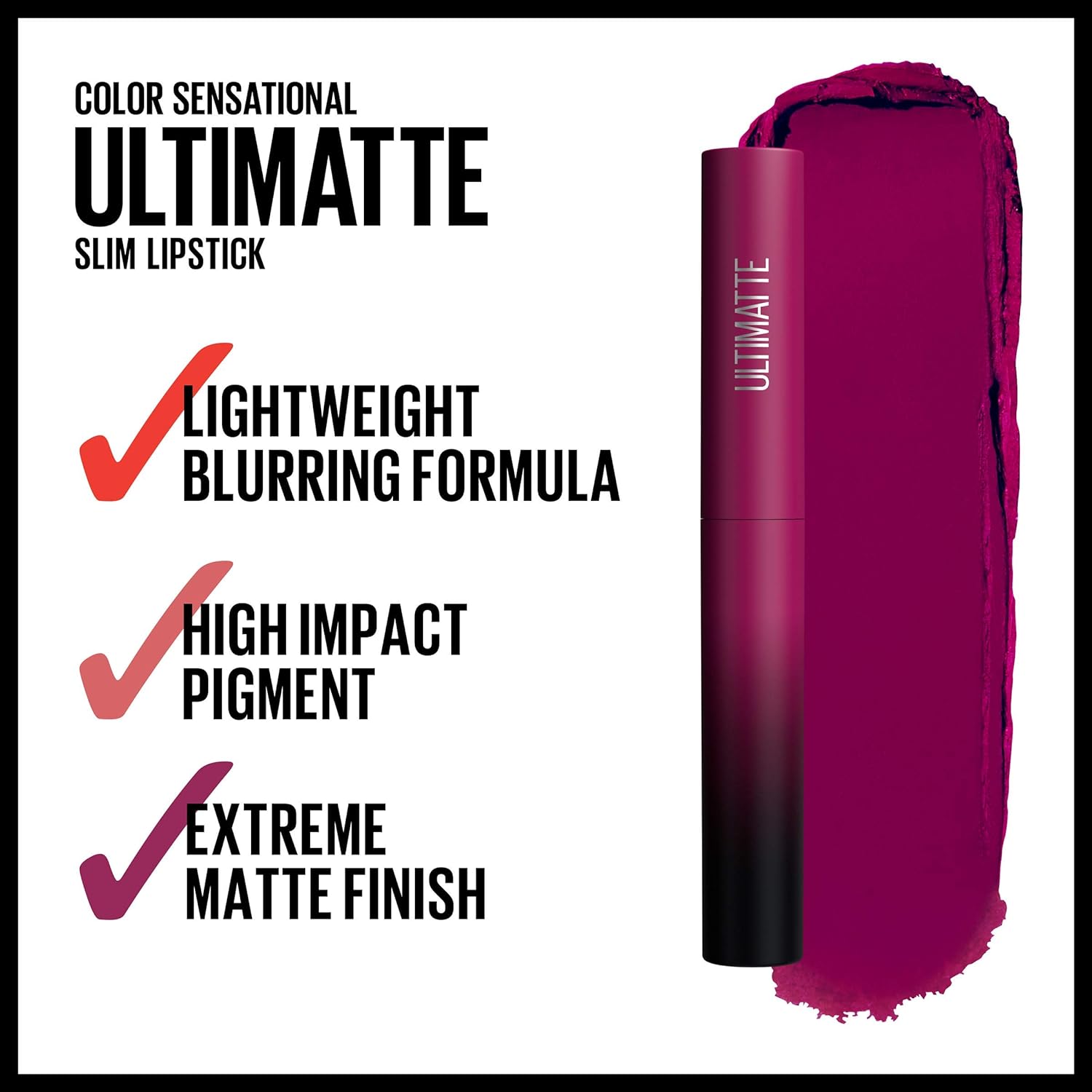Maybelline Color Sensational® Ultimatte Slim Lipstick