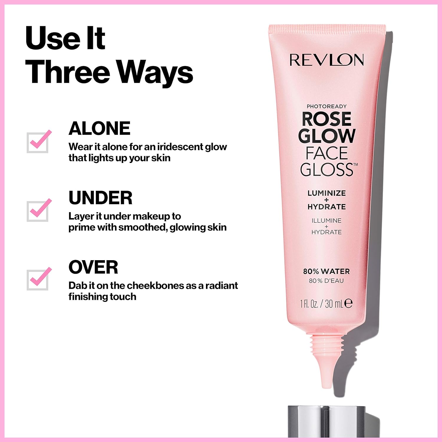 Revlon PhotoReady Rose Glow™ Face Gloss