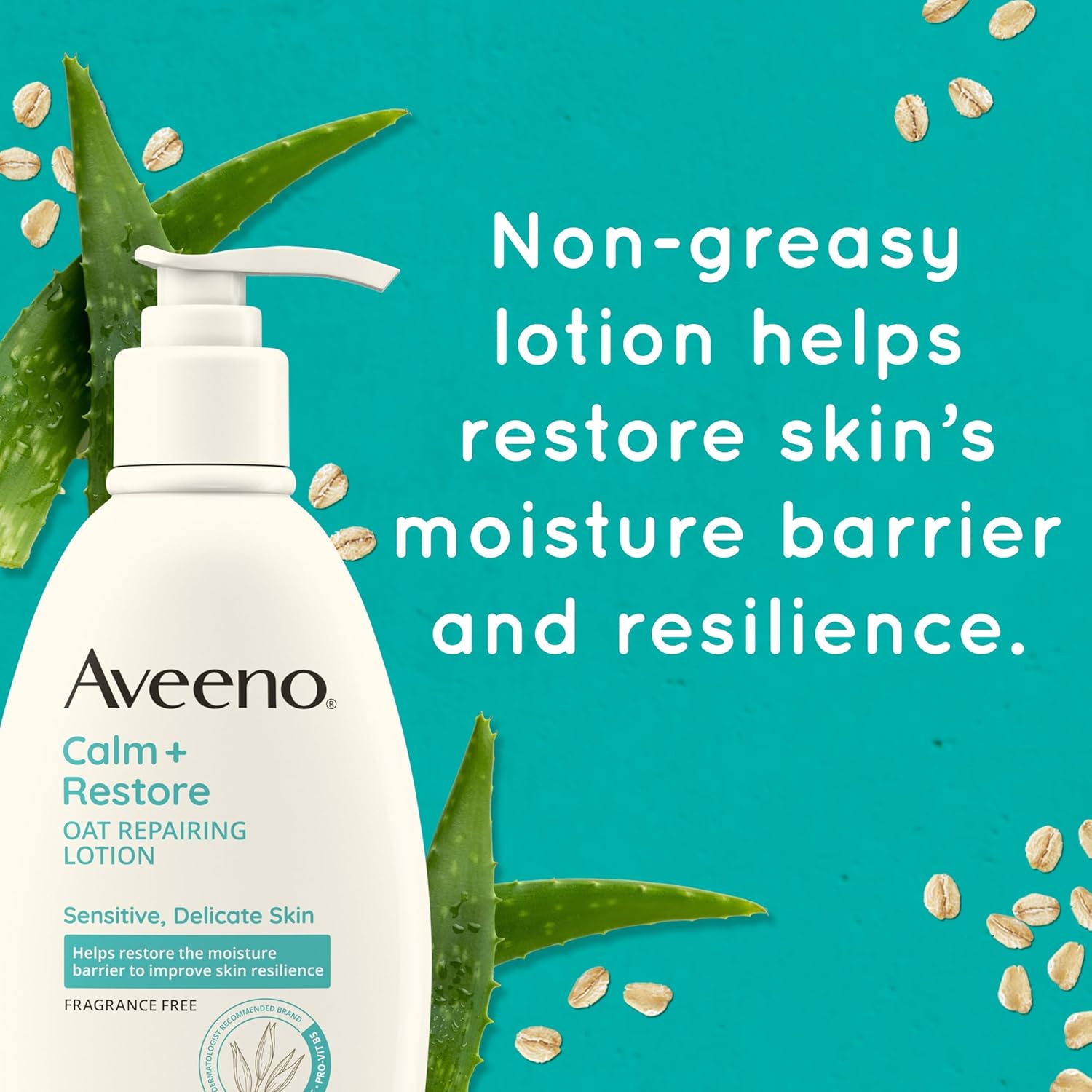 Aveeno Calm + Restore Oat Repairing Lotion