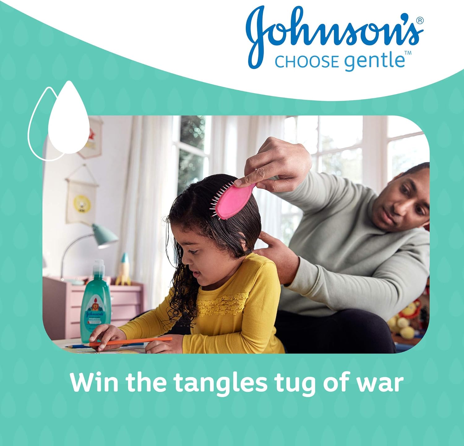 Johnson's No More Tangles Kids Shampoo