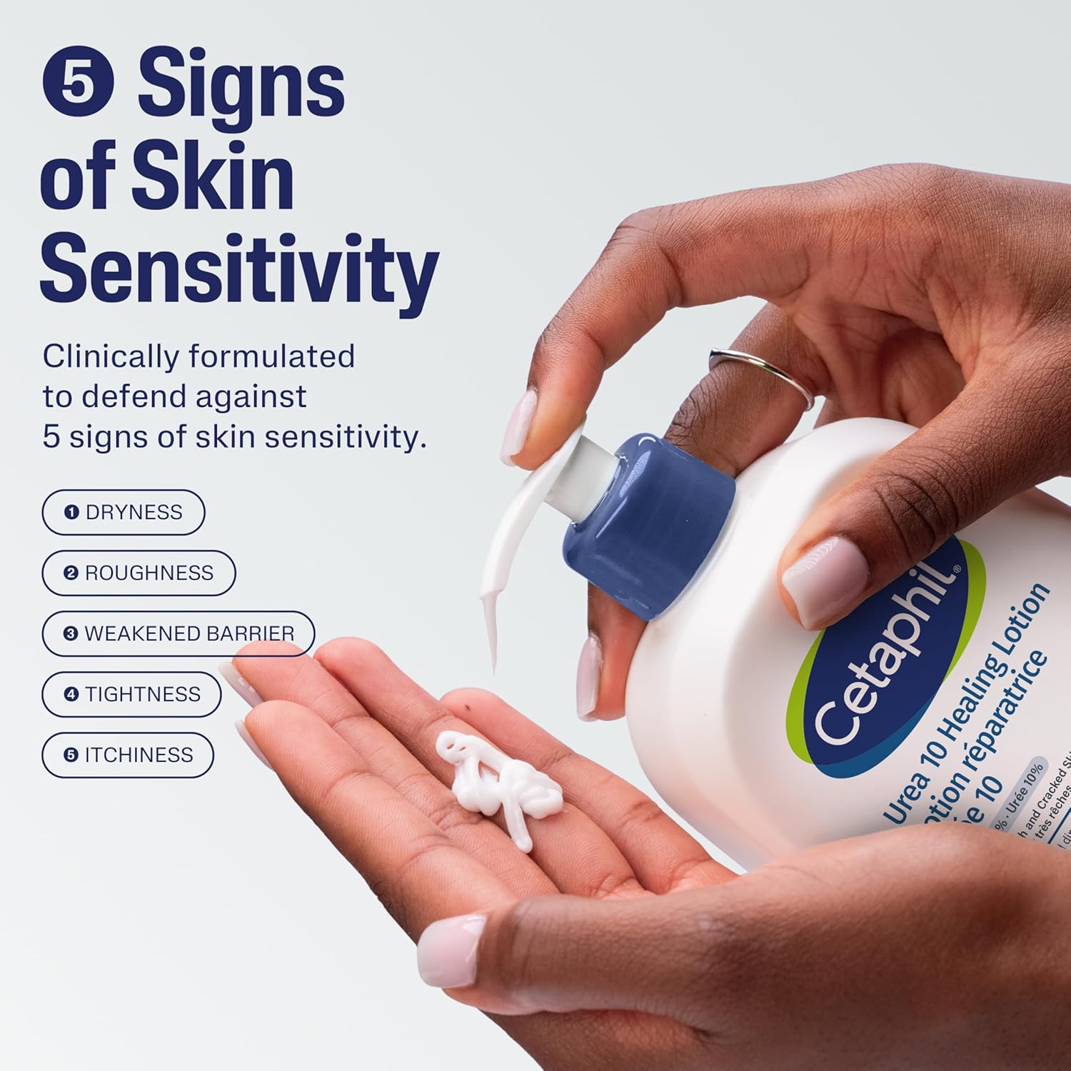 Cetaphil Urea 10 Healing Lotion