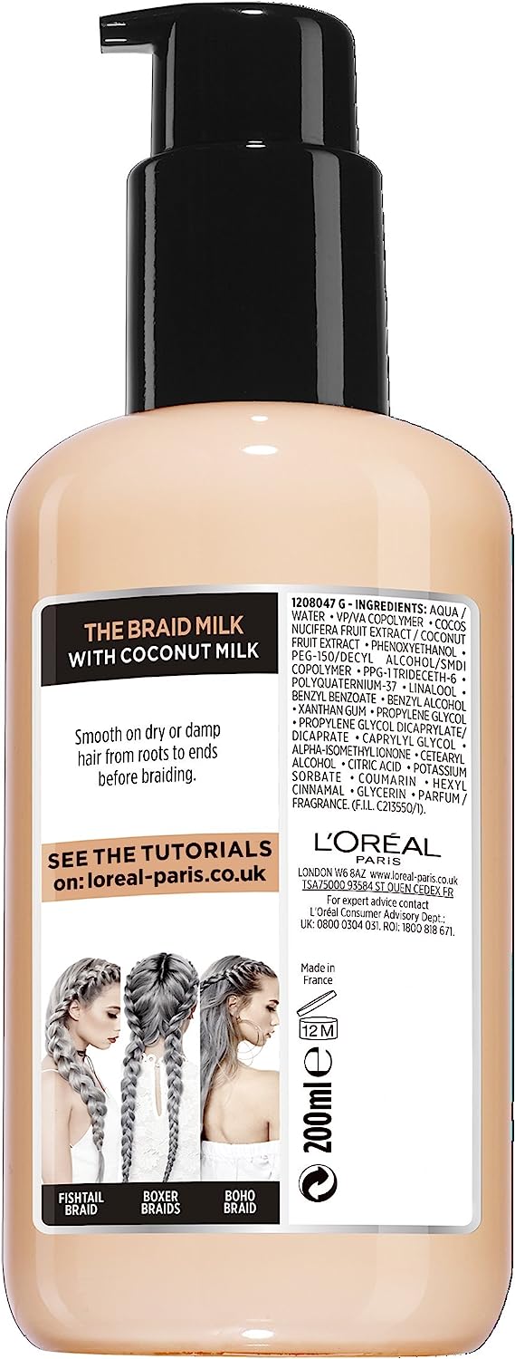 L’Oreal Paris Stylista The Braid Milk