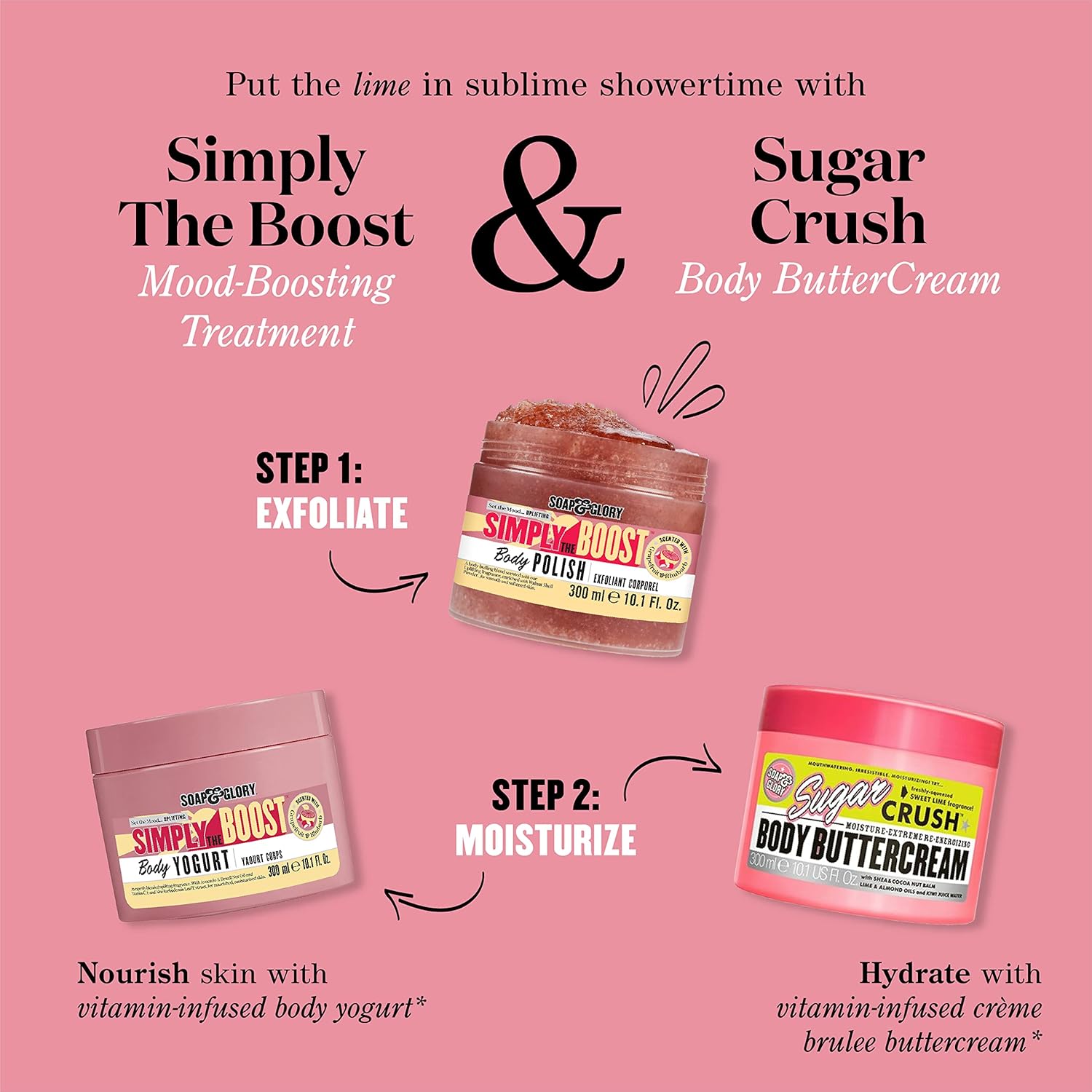 Soap & Glory Simply The Boost Body Yogurt