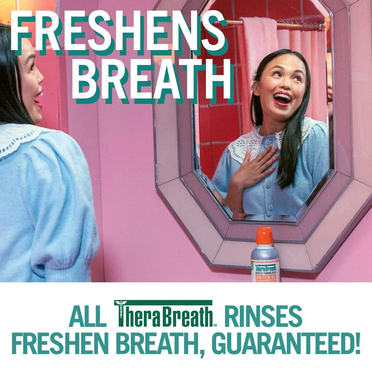 TheraBreath Plaque Control Pre-Brush Oral Rinse