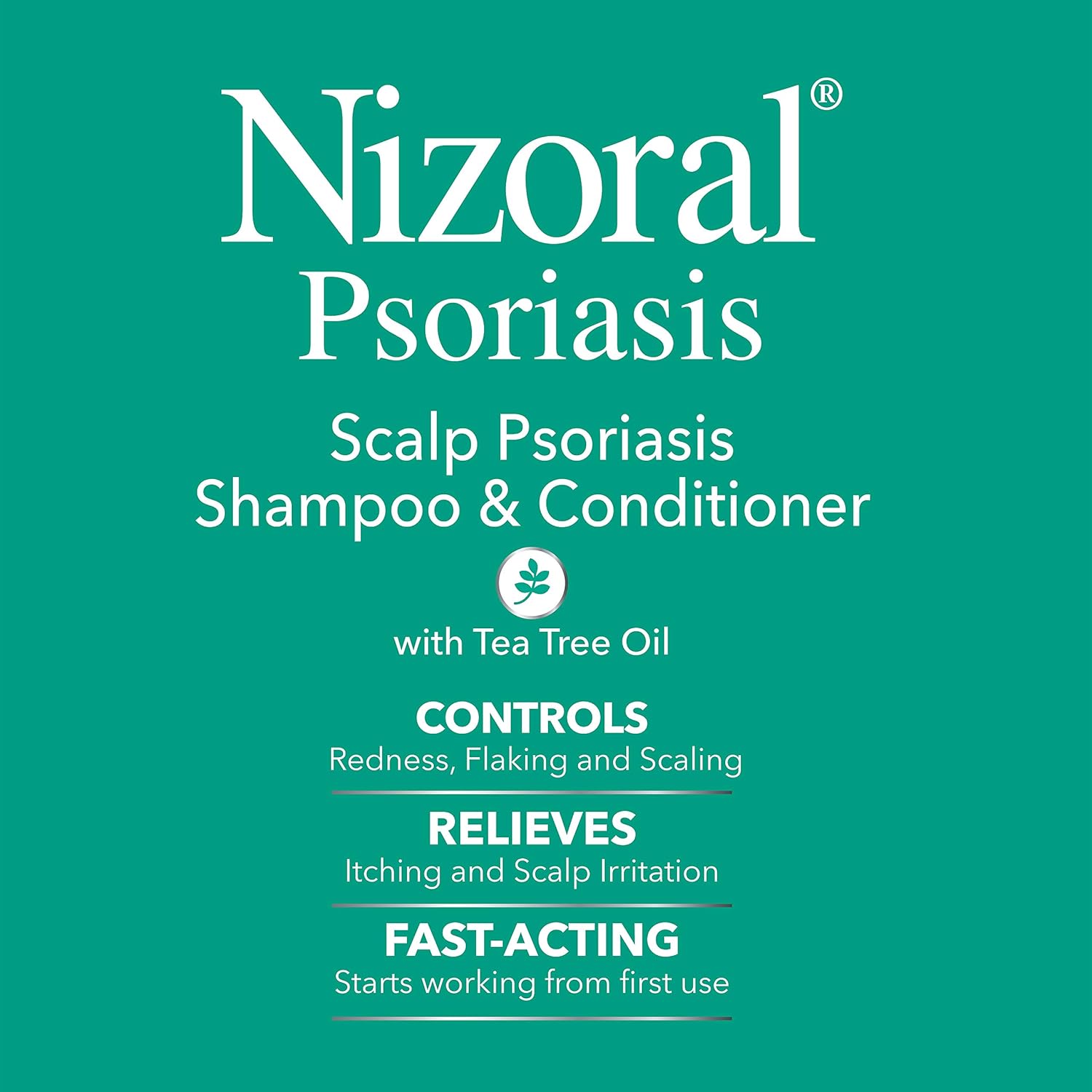 Nizoral Scalp Psoriasis Shampoo & Conditioner
