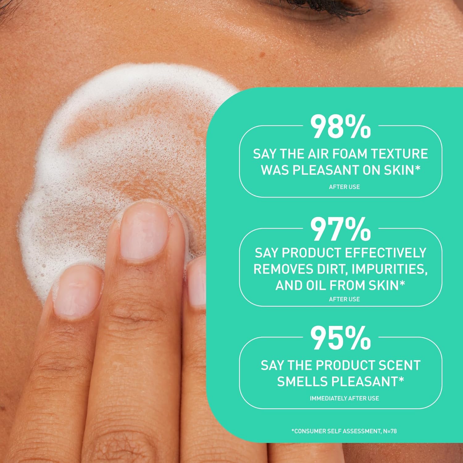 CeraVe Balancing Air Foam Cleanser