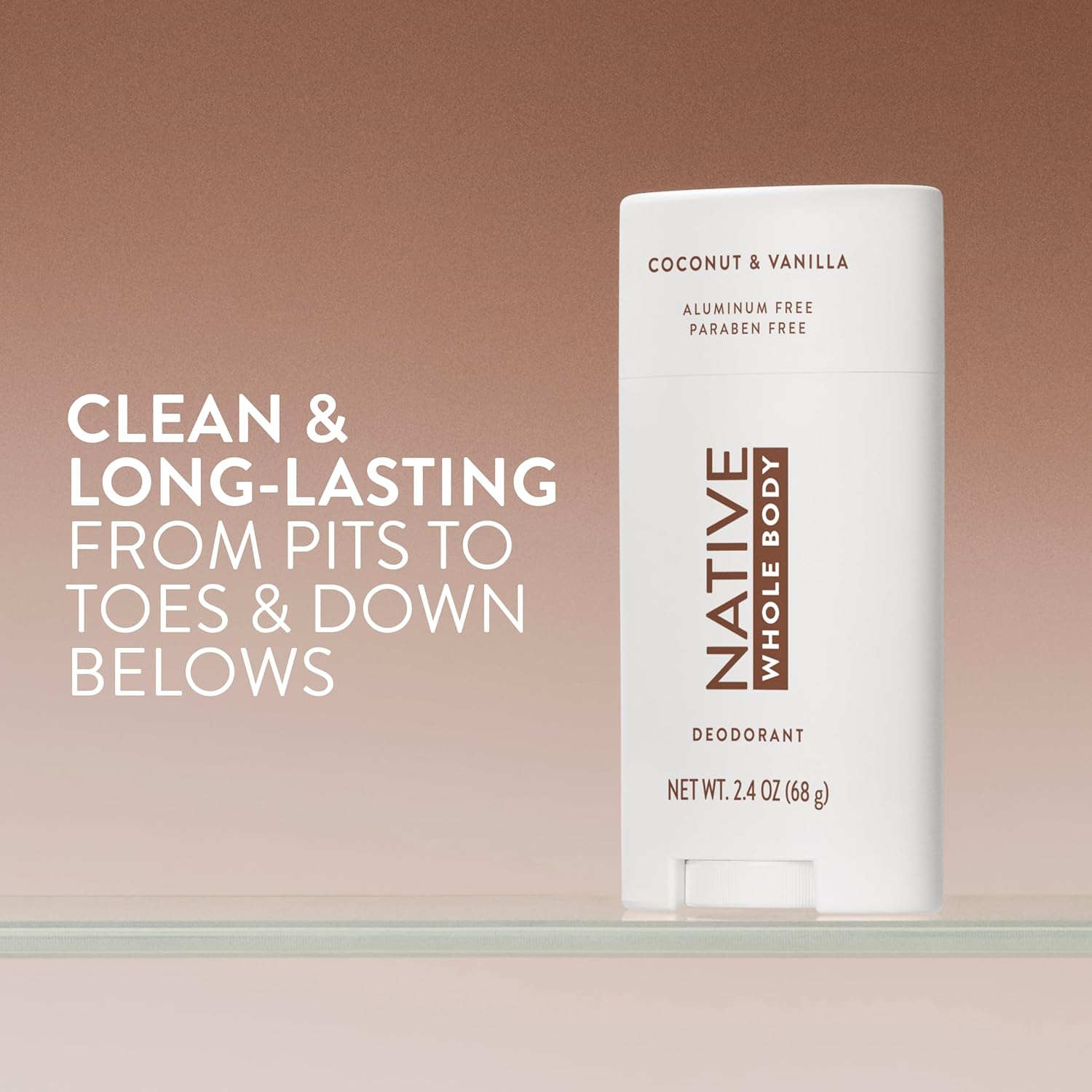 Native Coconut & Vanilla Whole Body Deodorant