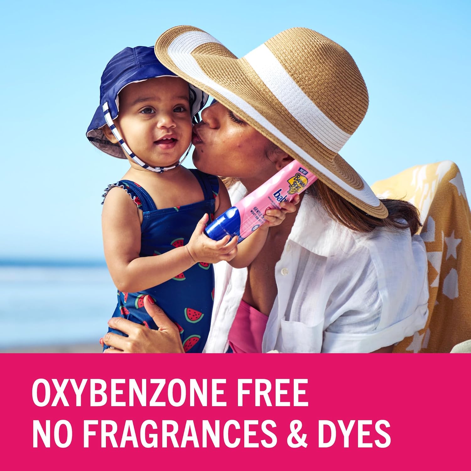 Banana Boat Baby Gentle On Skin Sunscreen Lotion SPF 50+