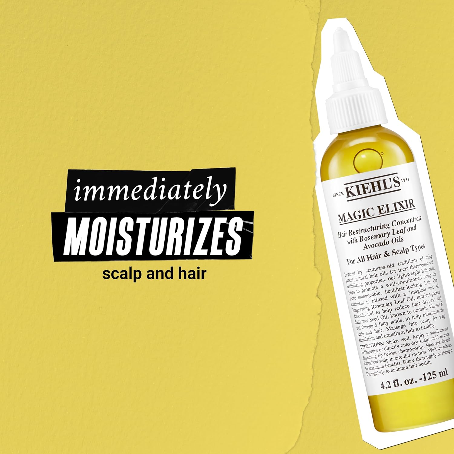Kiehl's Magic Elixir Hair Restructuring Concentrate