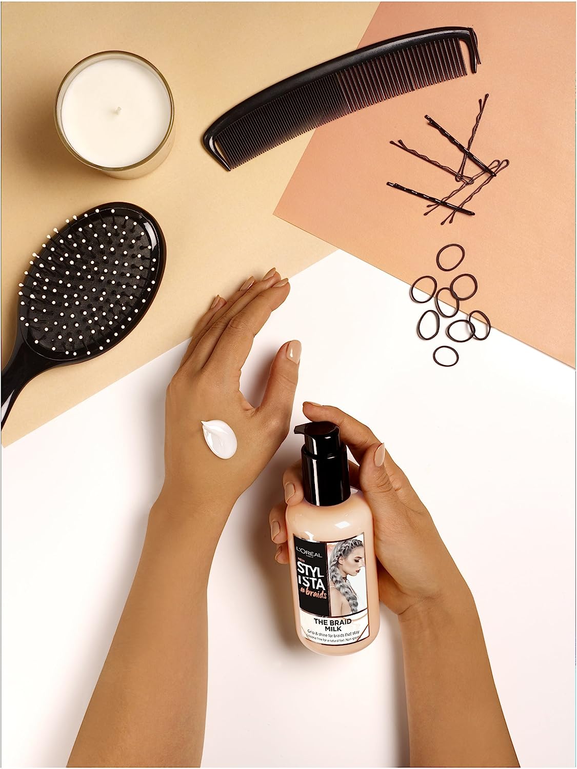 L’Oreal Paris Stylista The Braid Milk