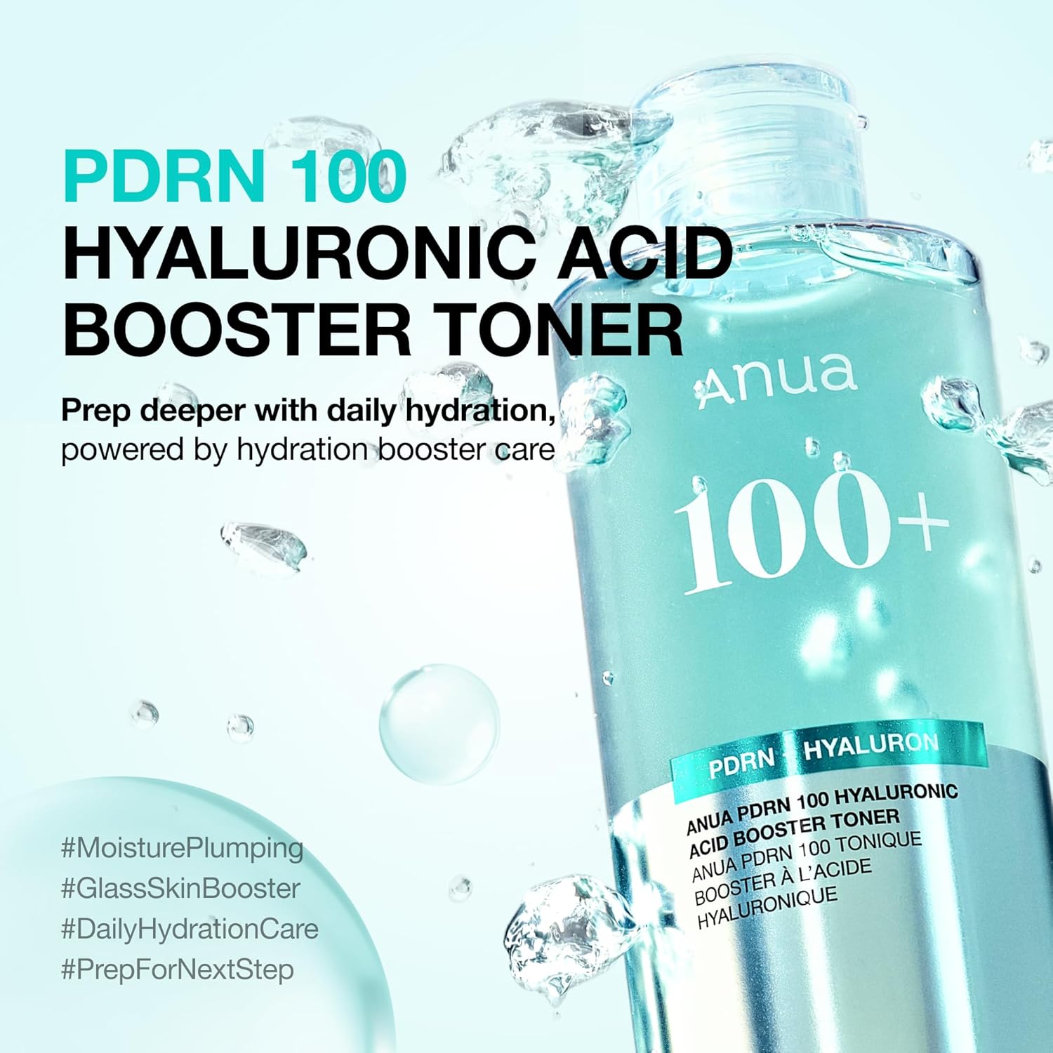 Anua PDRN 100 Hyaluronic Acid Booster Toner