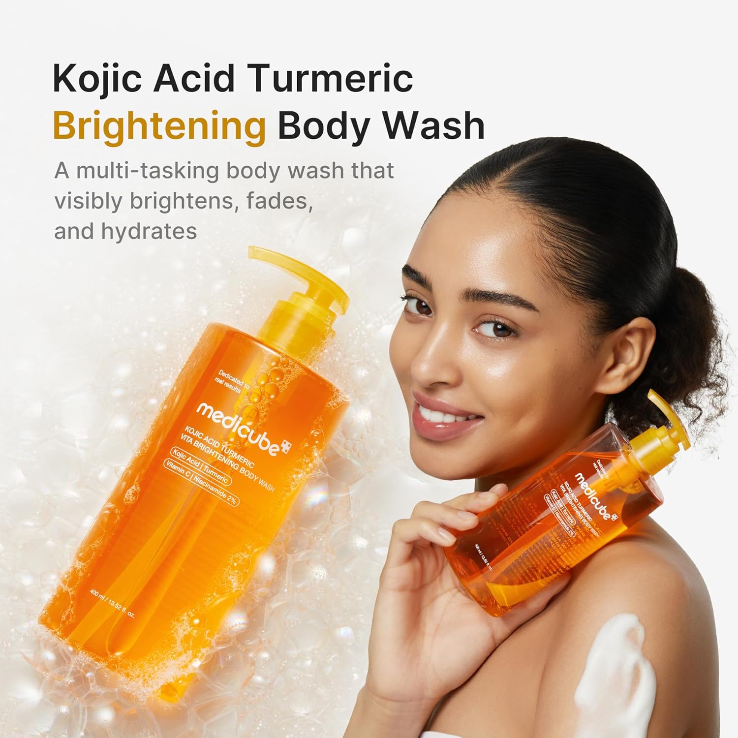 Medicube Kojic Acid Turmeric Vita Brightening Body Wash