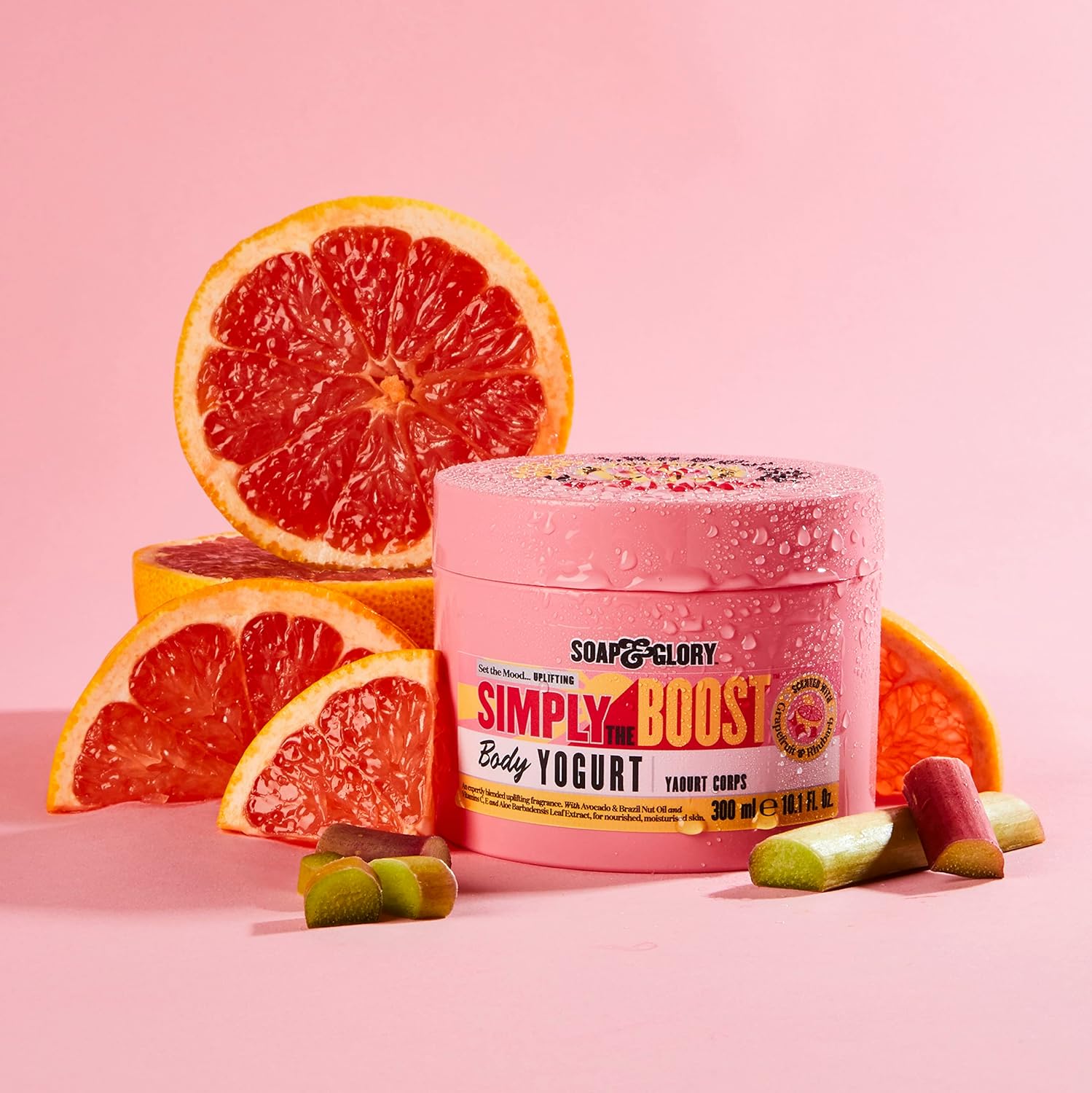 Soap & Glory Simply The Boost Body Yogurt