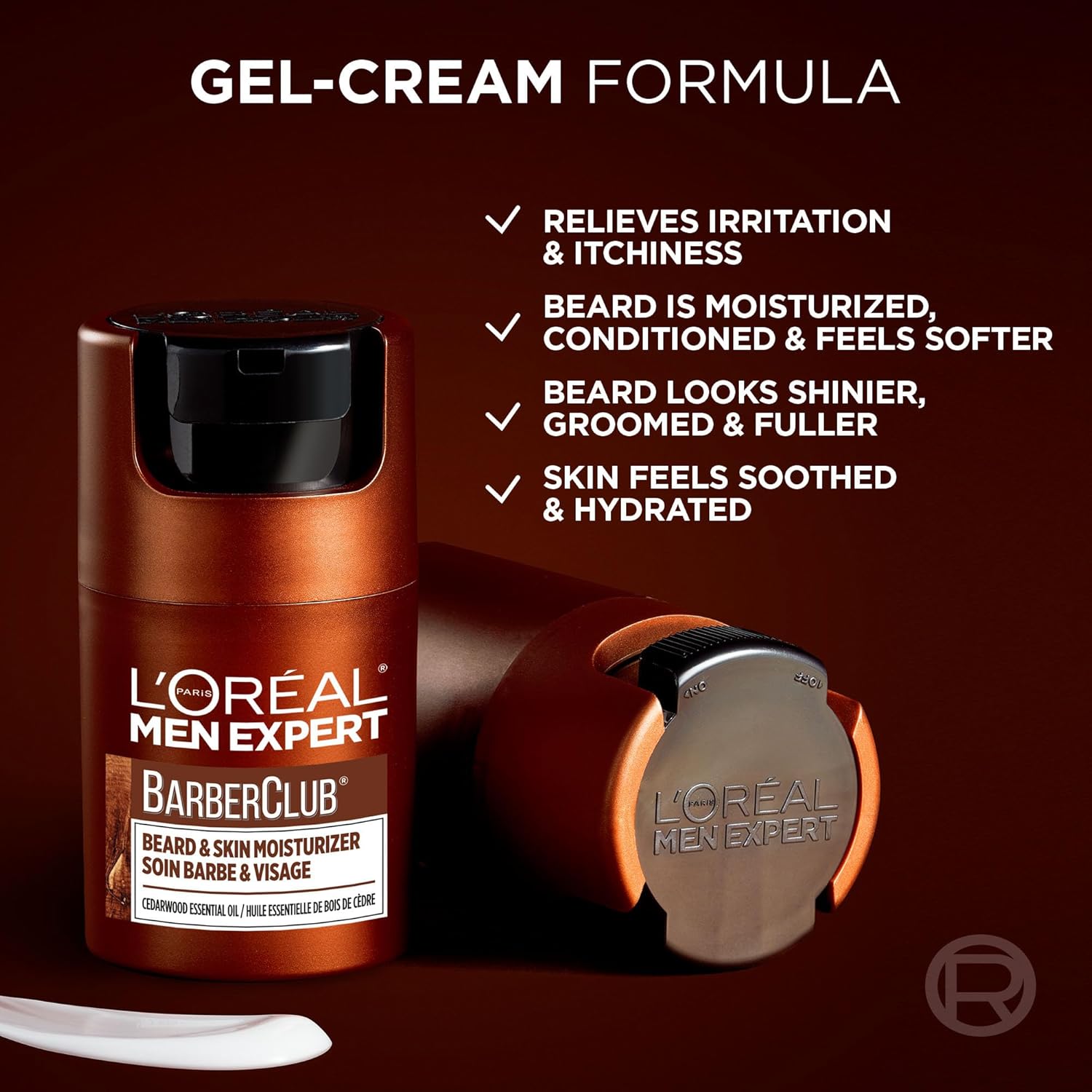 L'Oreal Paris Men Expert BarberClub Beard & Skin Moisturizer