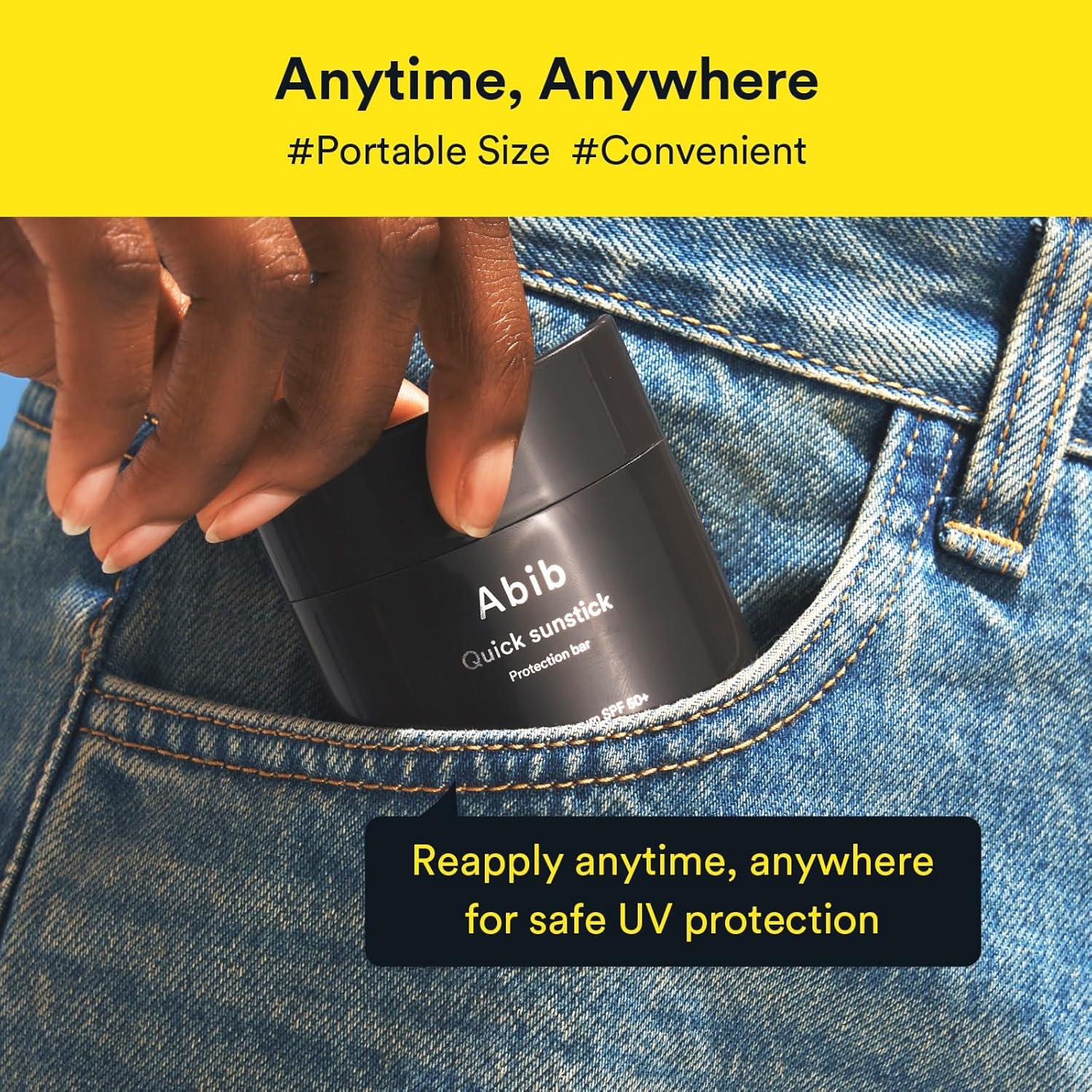 Abib Quick Sunstick Protection Bar SPF50+