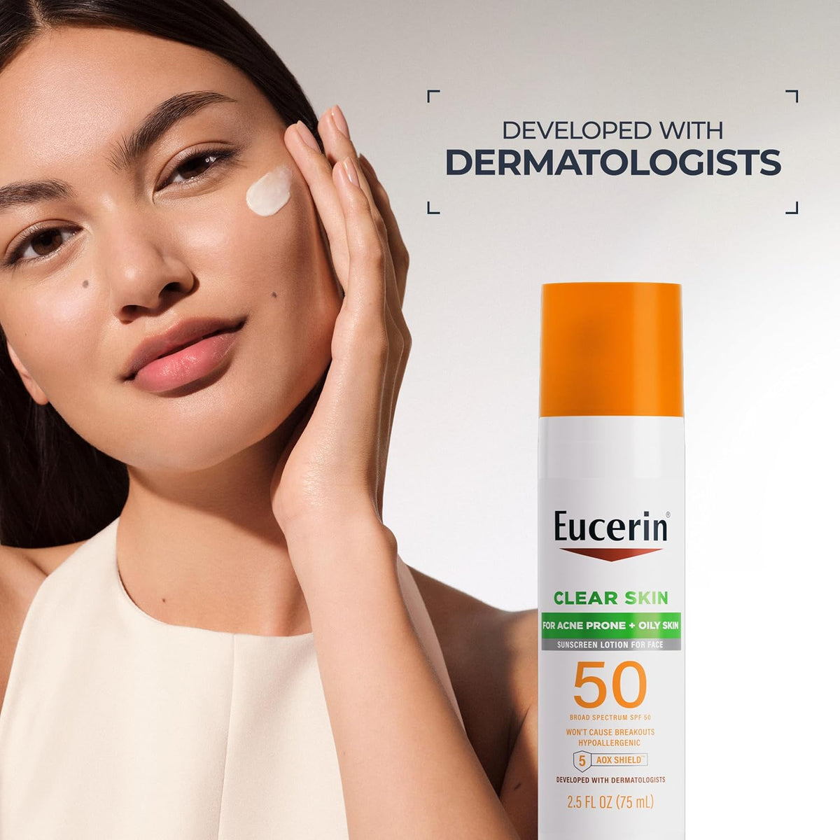 Eucerin Clear Skin For Acne + Oily Skin SPF 50