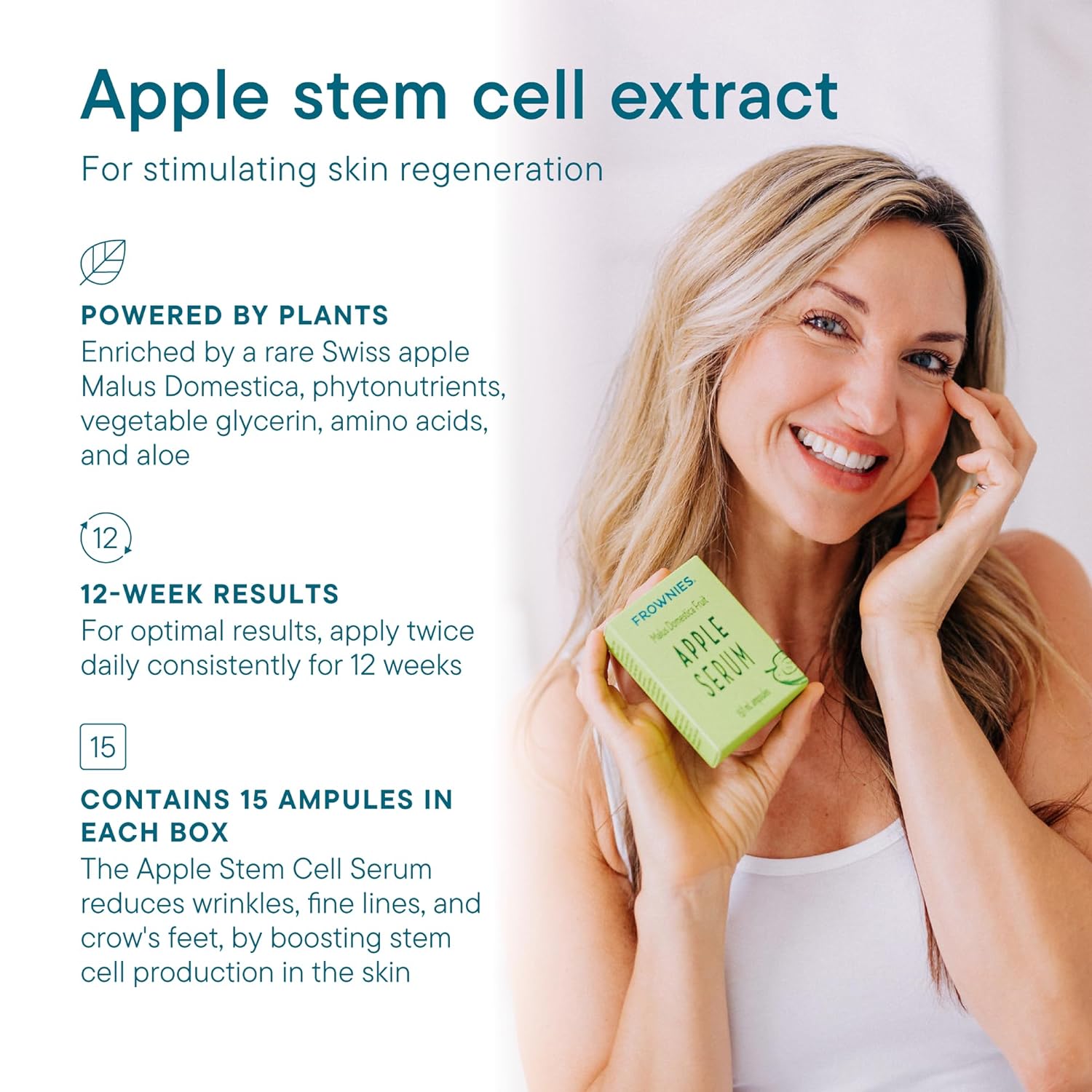 Frownies Apple Stem Cell Extract Serum