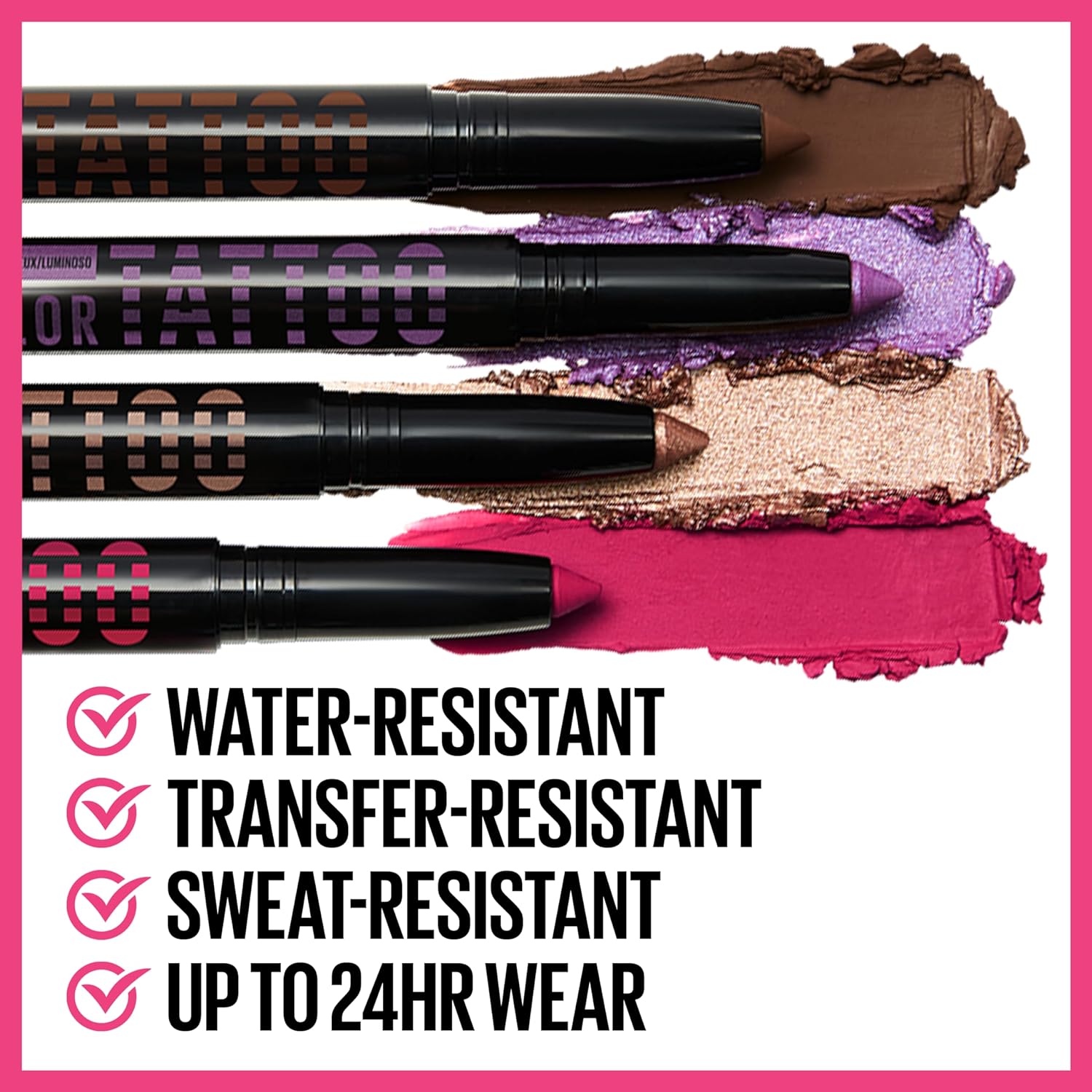 Maybelline Colour Tattoo® Eye Stix