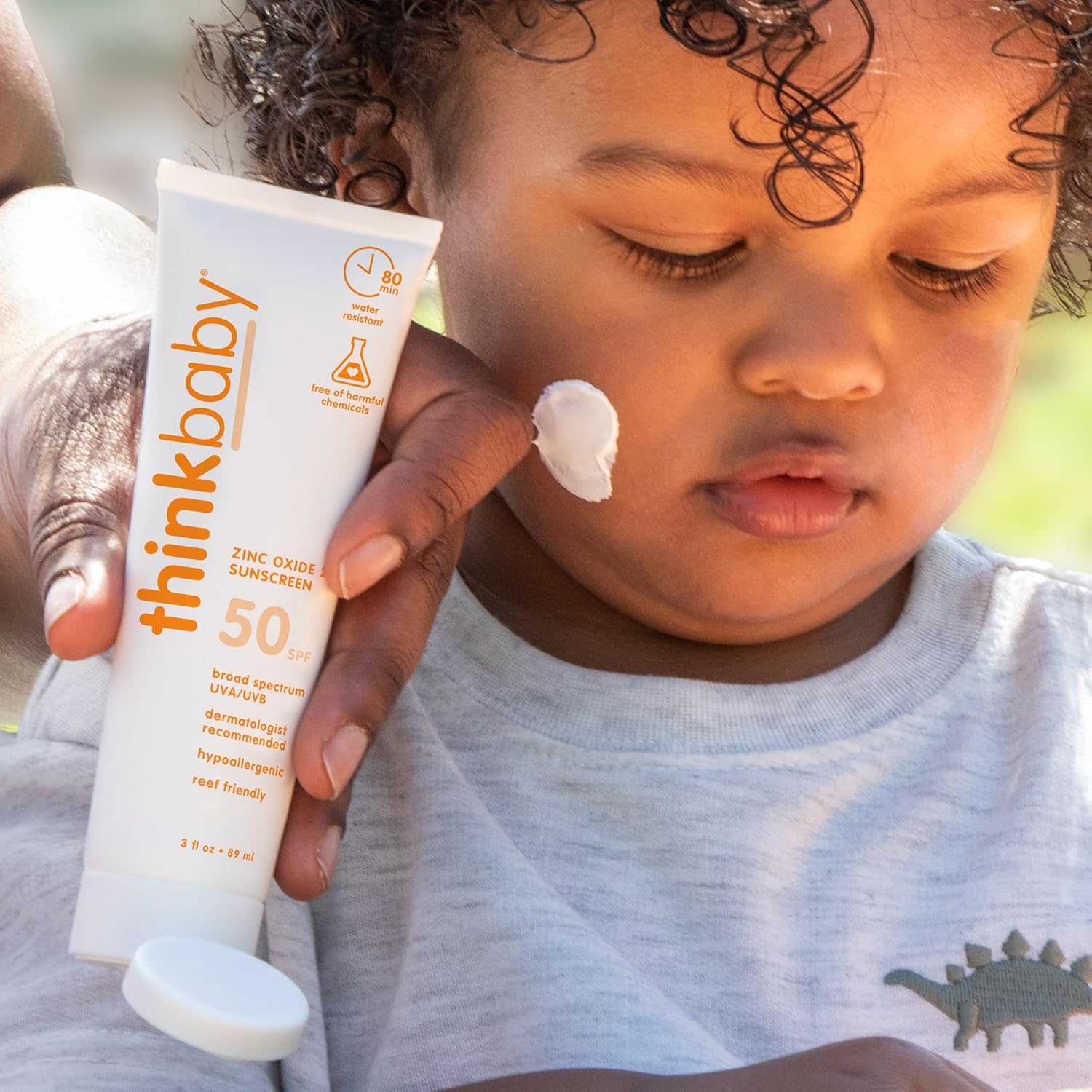 Thinksun Thinkbaby Zinc Oxide 20% Mineral Sunscreen SPF 50+