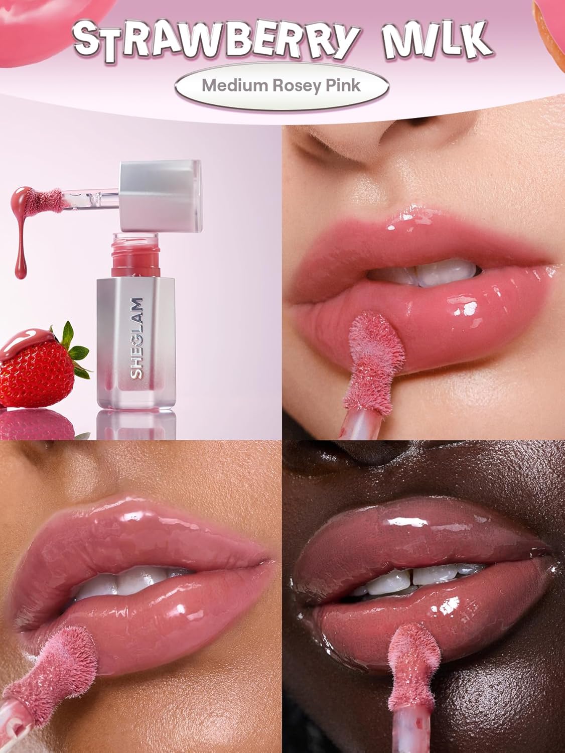 Sheglam Glass Lock Air Gloss