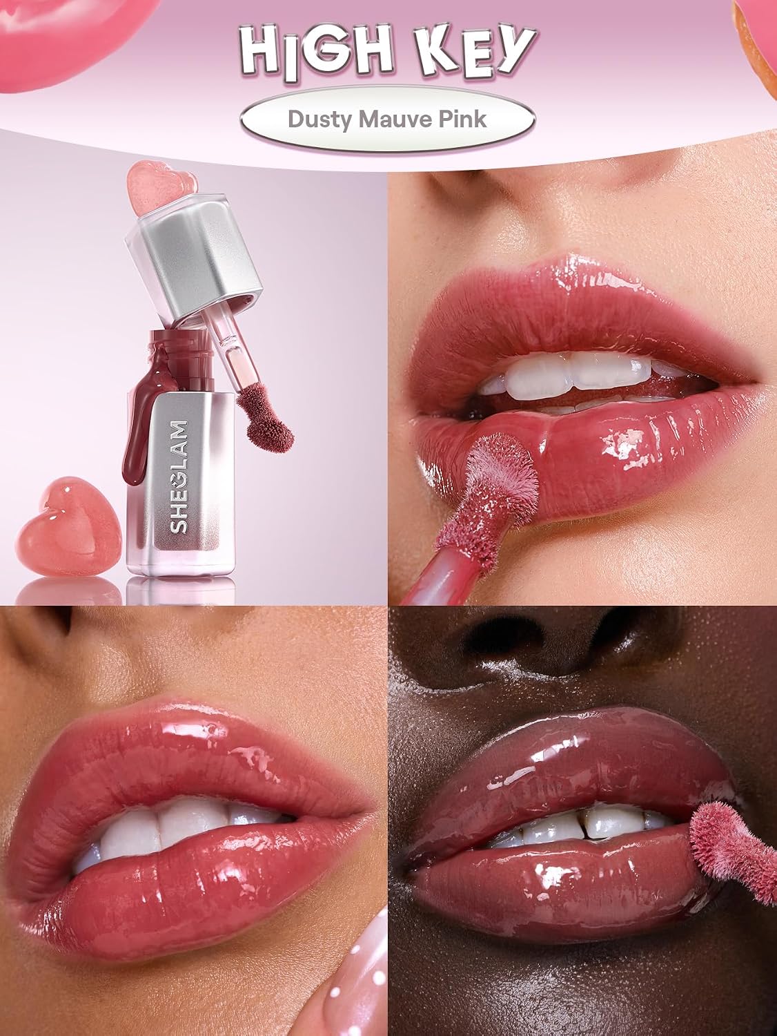 Sheglam Glass Lock Air Gloss