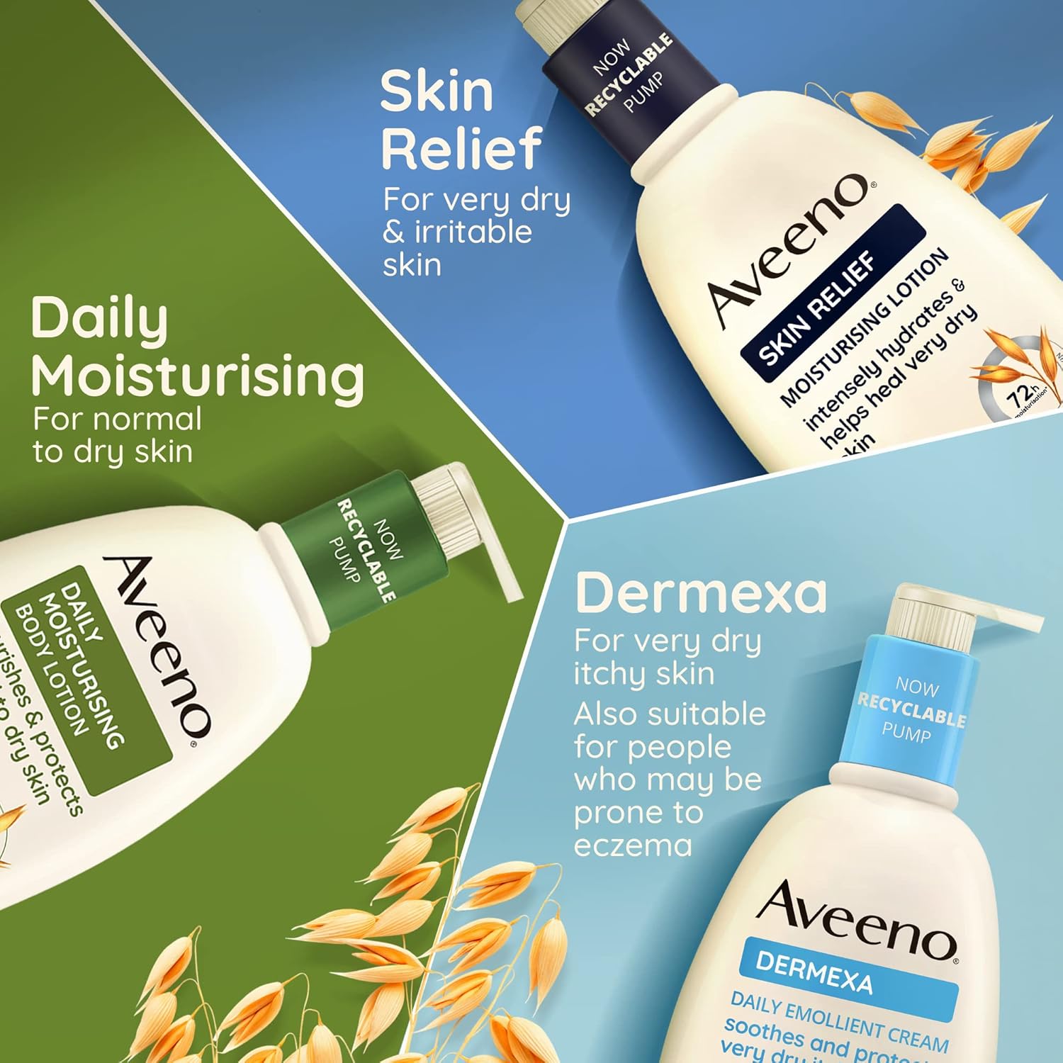 Aveeno Daily Moisturising Yogurt Body Cream – Vanilla & Oat Scented