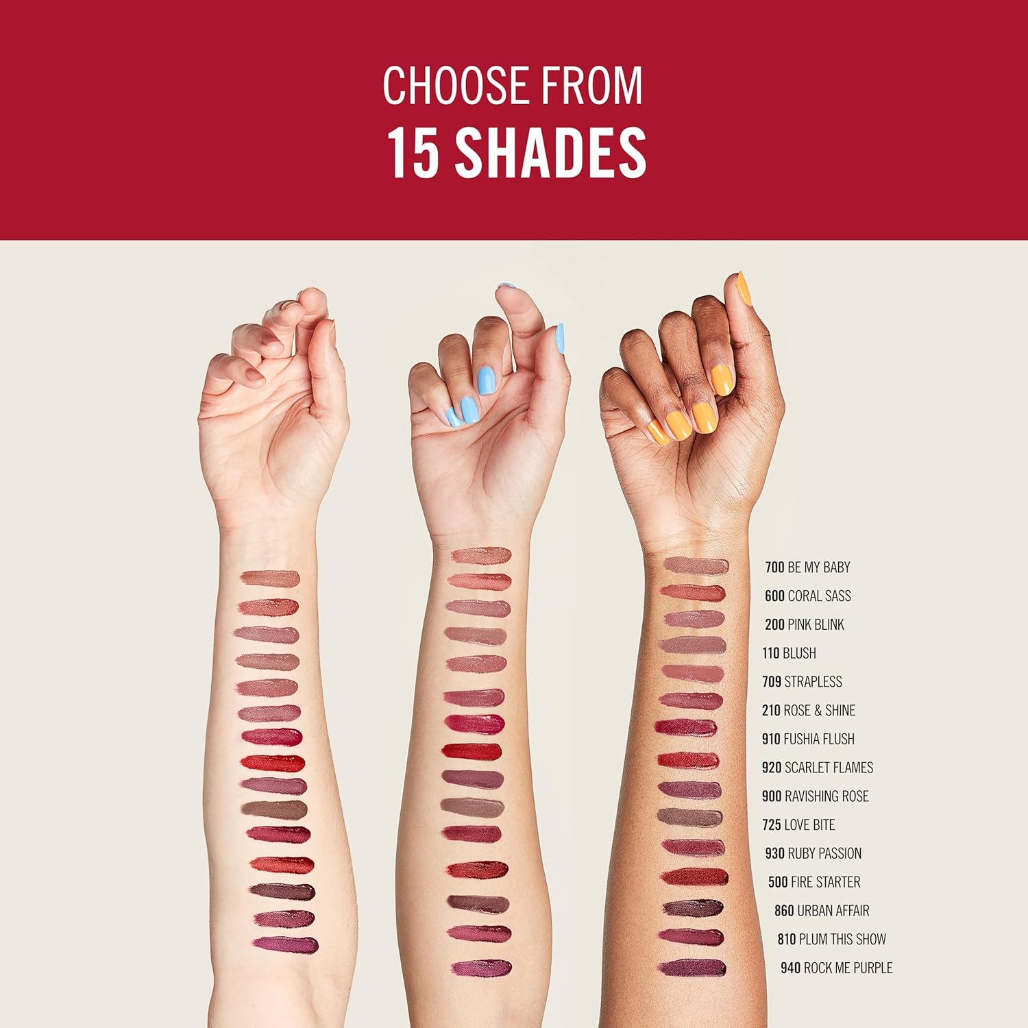 Rimmel London Lasting Mega Matte Liquid Lip Color