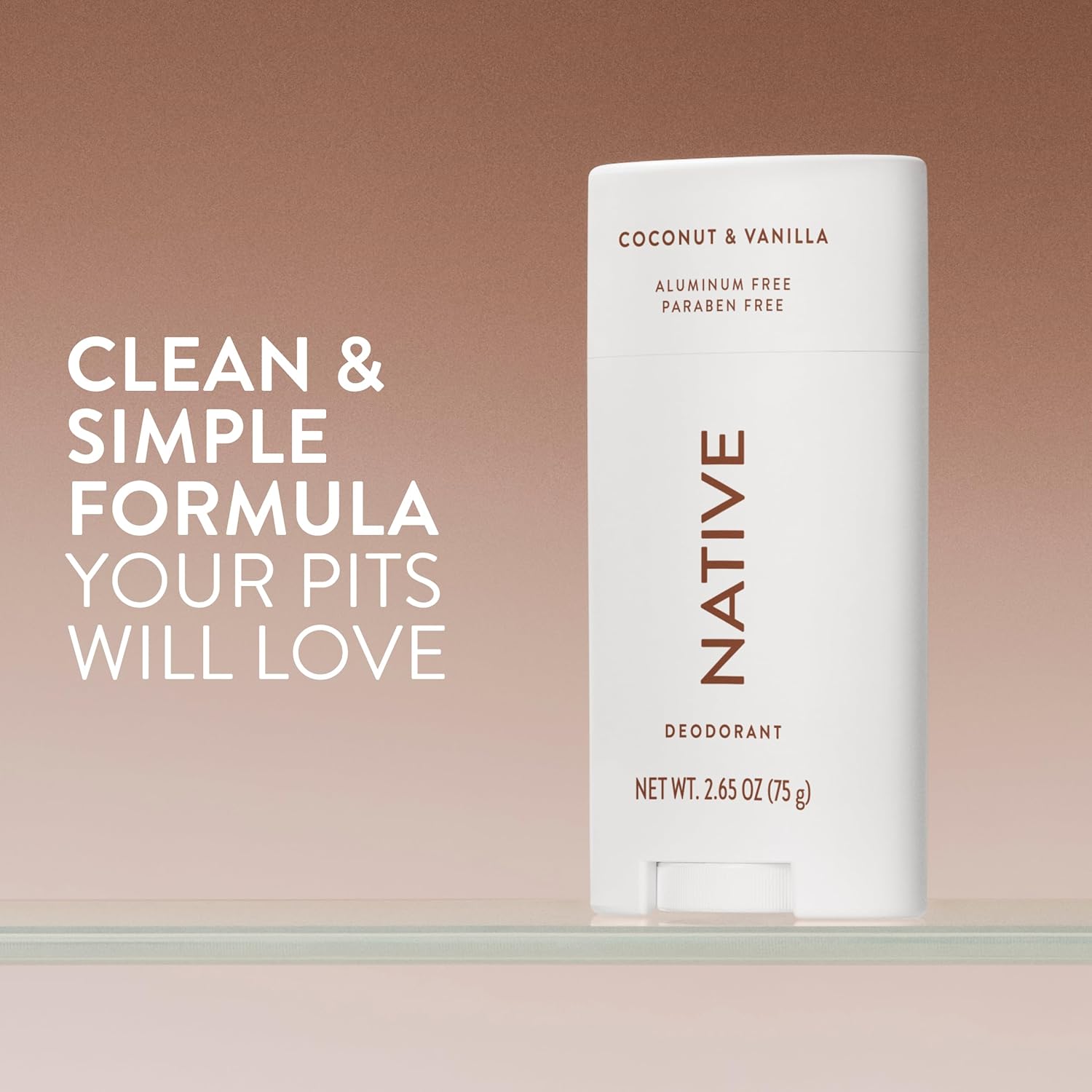 Native Coconut & Vanilla Deodorant