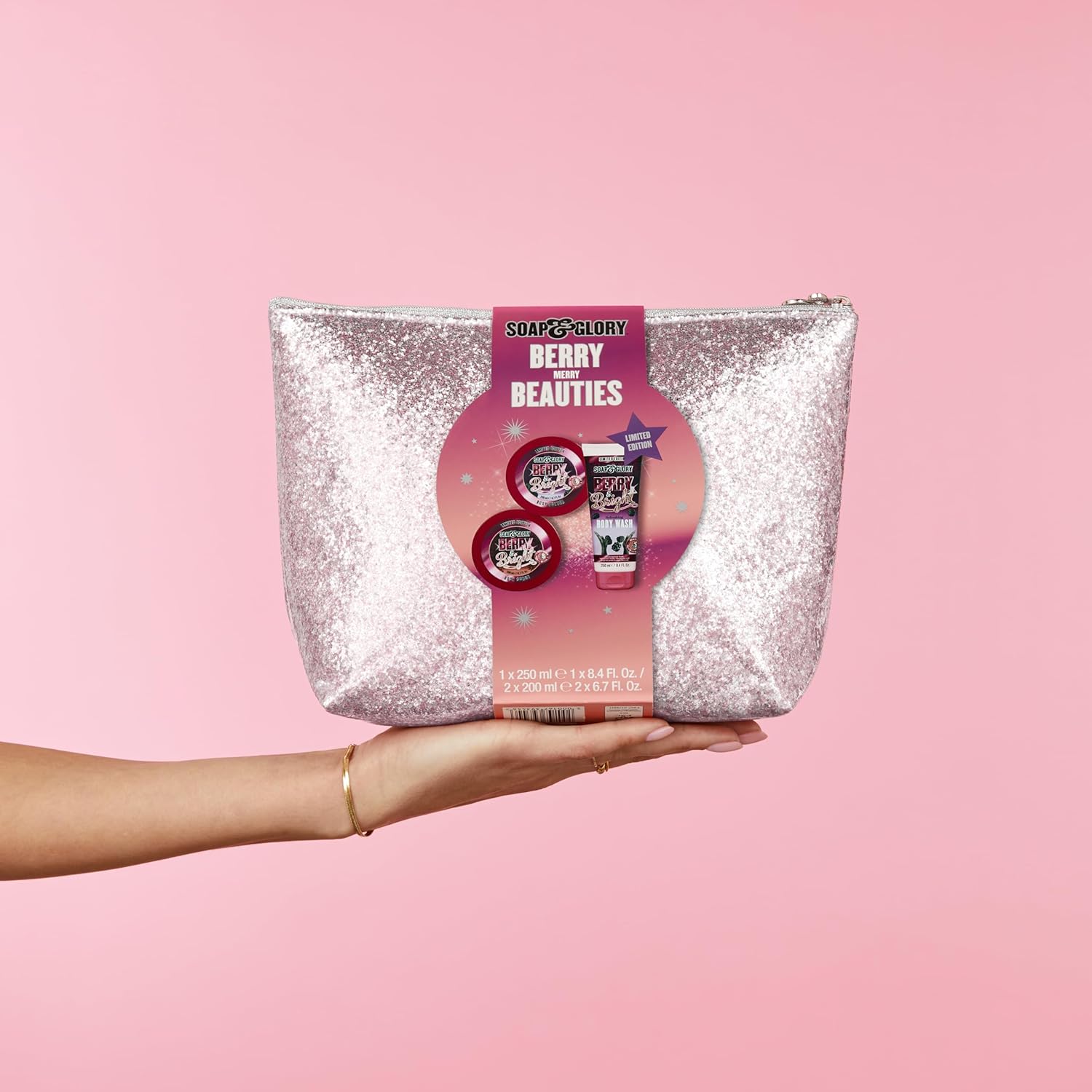 Soap & Glory Berry Merry Beauties Gift Set