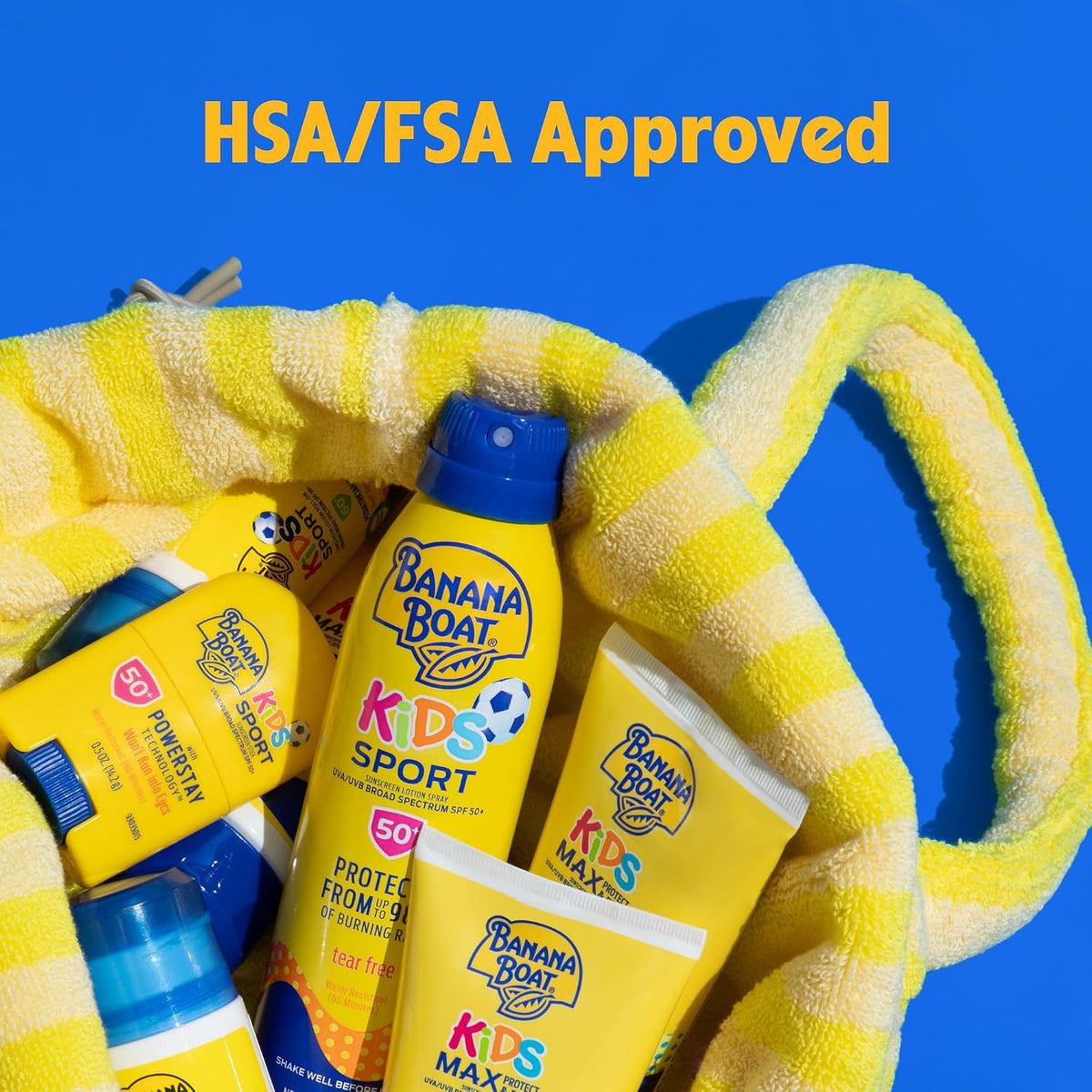 Banana Boat Max Kids Sunscreen Spray SPF 100