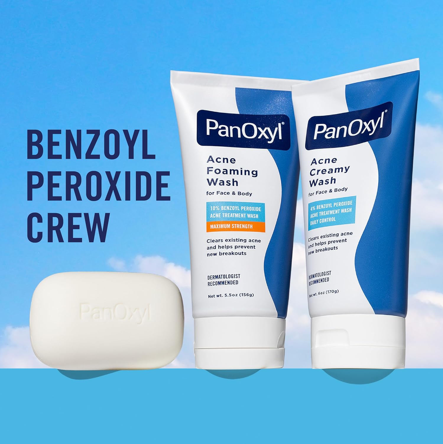 PanOxyl Acne Creamy Wash