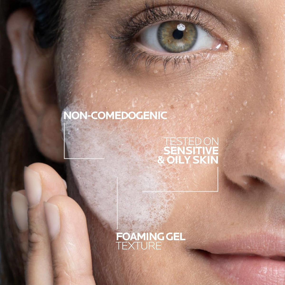 La Roche-Posay Vitamin C Foaming Gel