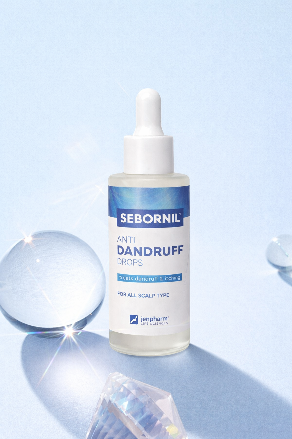 Jenpharm Sebornil Anti Dandruff Drops