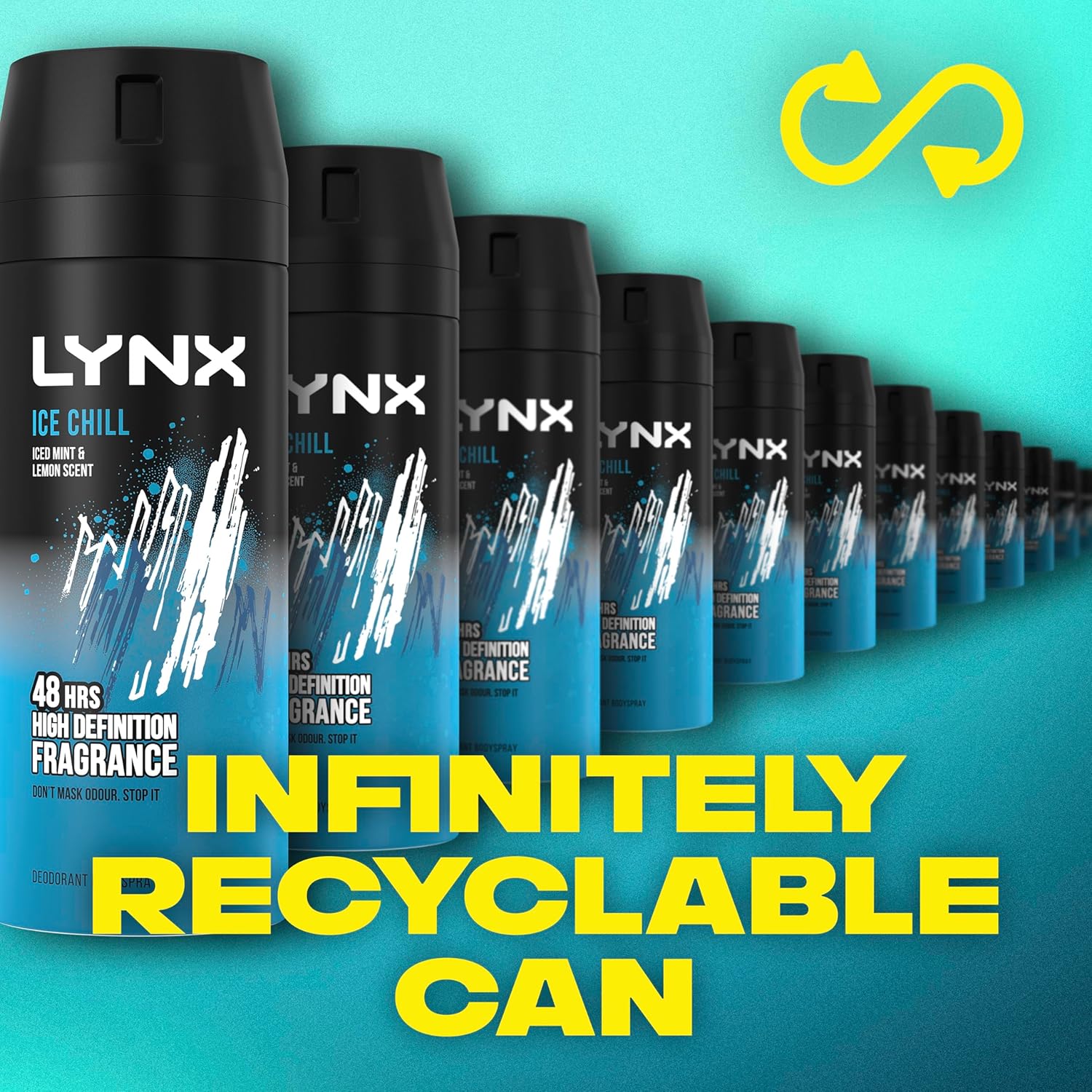 Lynx Ice Chill Deodorant Body Spray