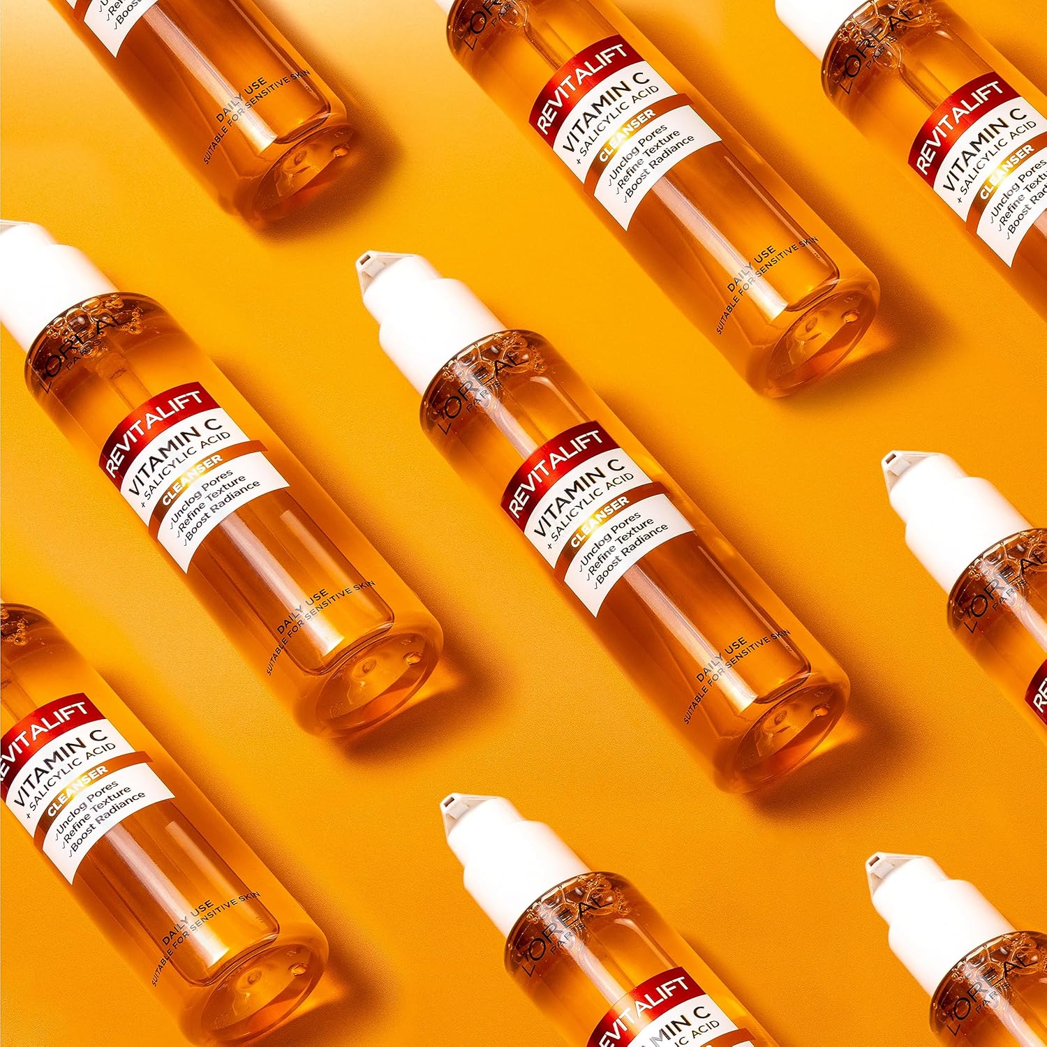 L'Oreal Paris Revitalift Vitamin C + Salicylic Refining Foam Cleanser