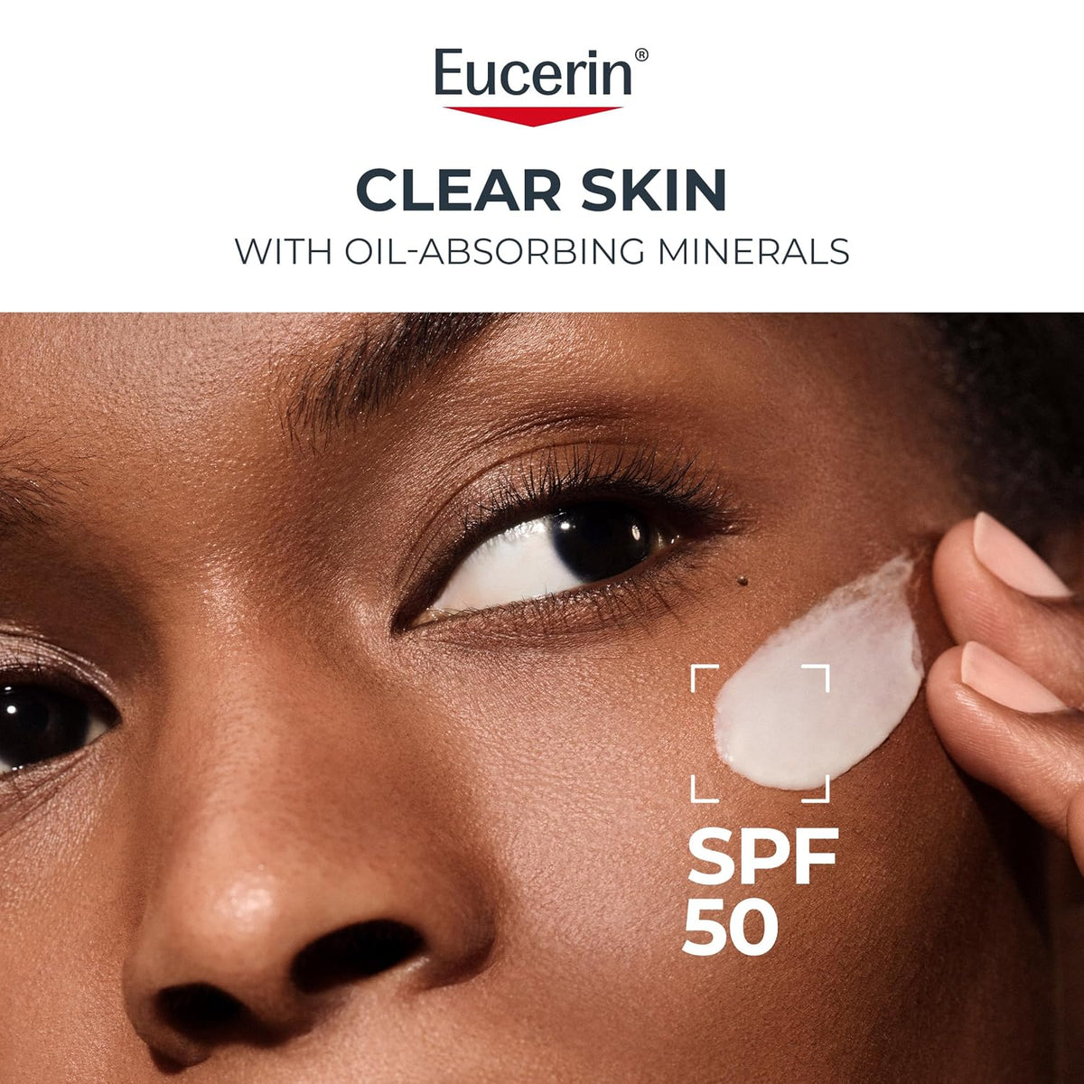 Eucerin Clear Skin For Acne + Oily Skin SPF 50