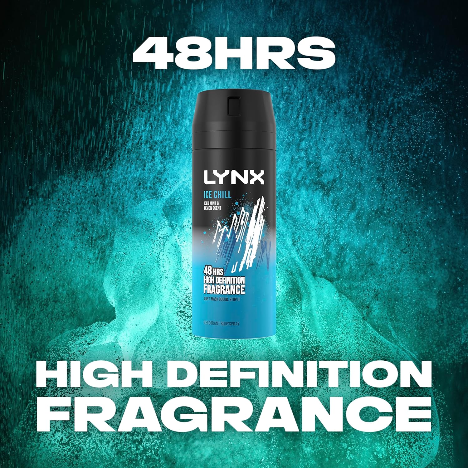 Lynx Ice Chill Deodorant Body Spray