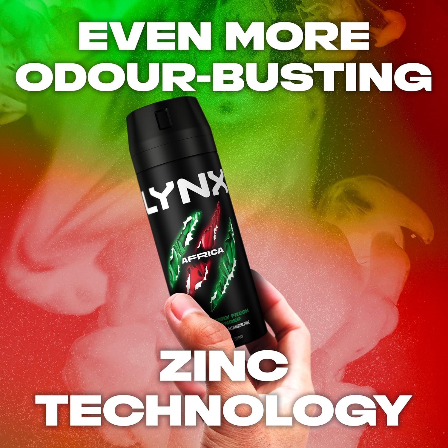 Lynx Africa Deodorant Body Spray
