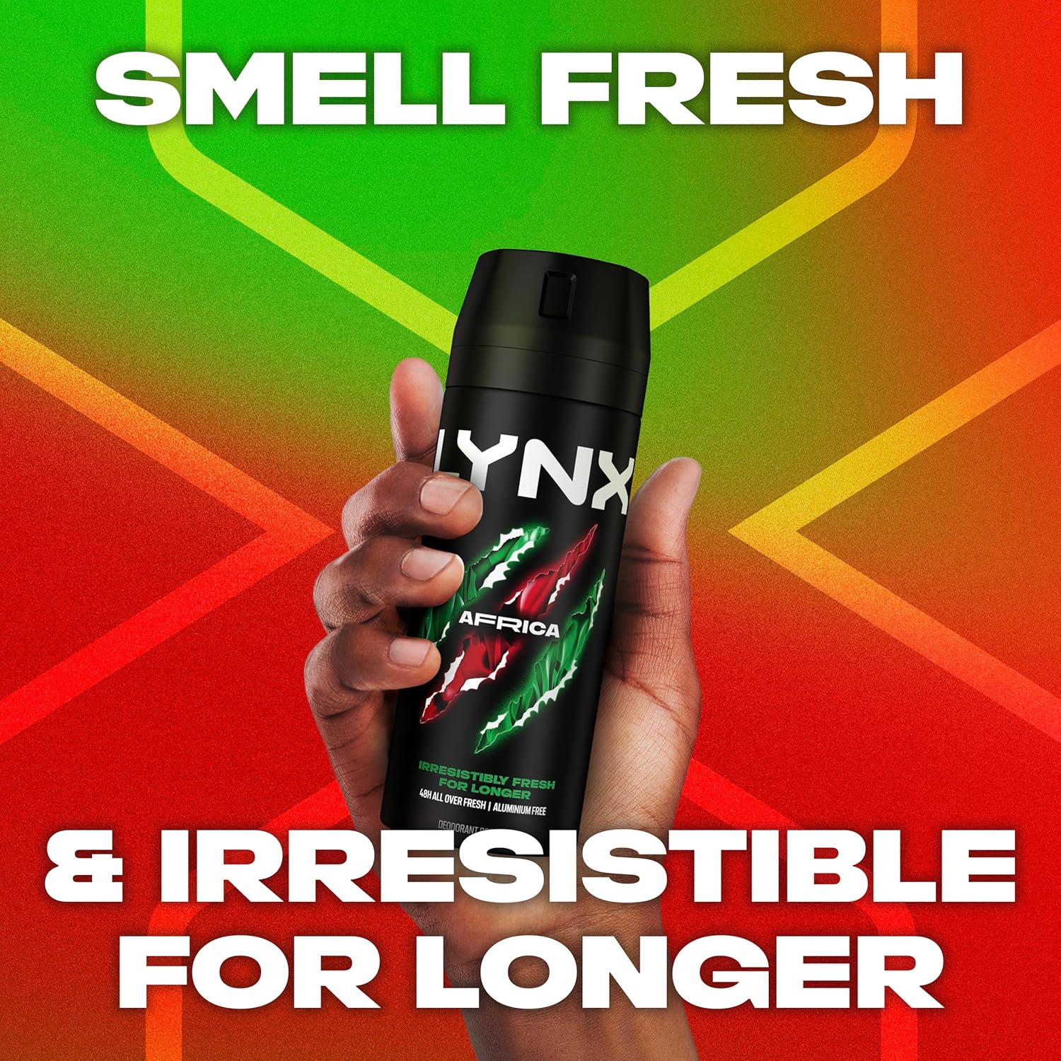 Lynx Africa Deodorant Body Spray