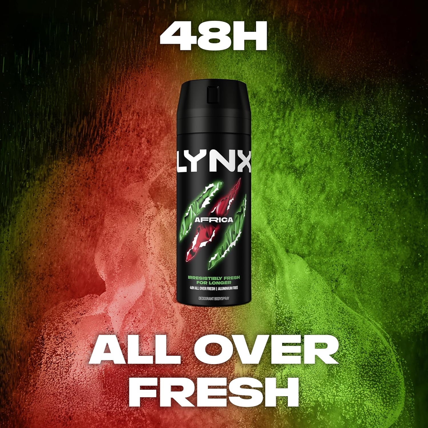Lynx Africa Deodorant Body Spray