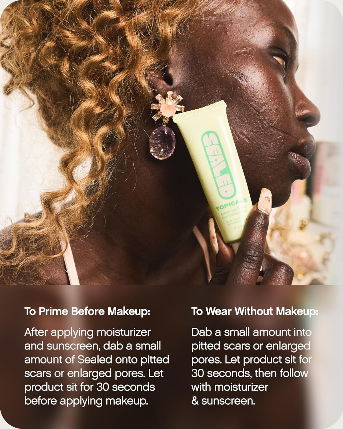 Topicals Sealed Active Scar Primer