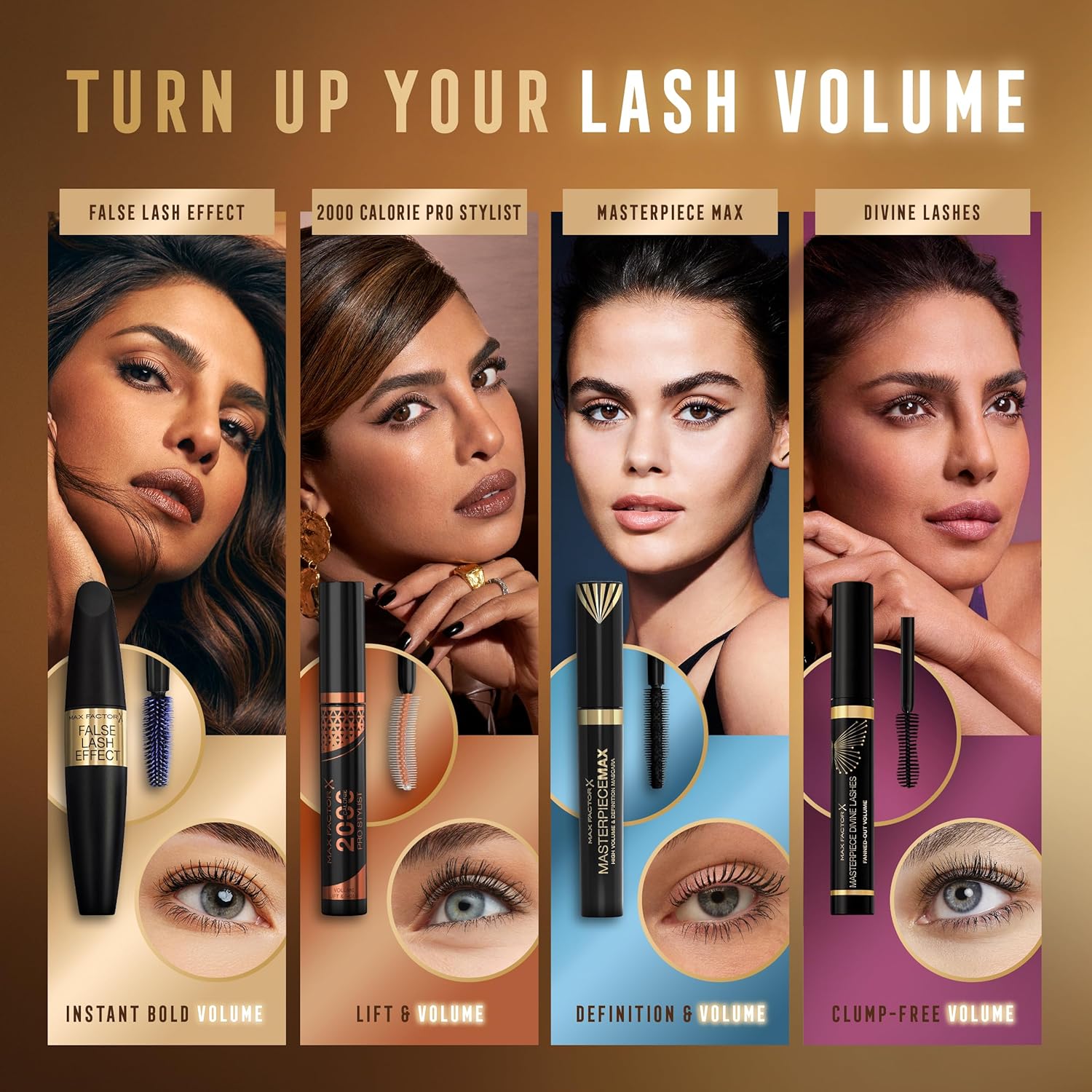 Max Factor False Lash Effect Mascara - Deep Raven Black