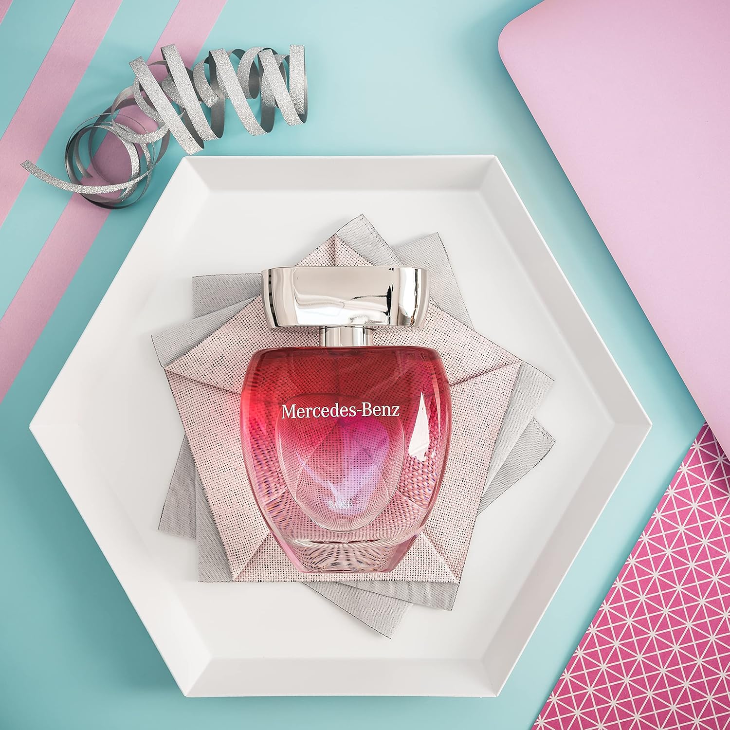 Mercedes-Benz Rose for Women Eau de Toilette